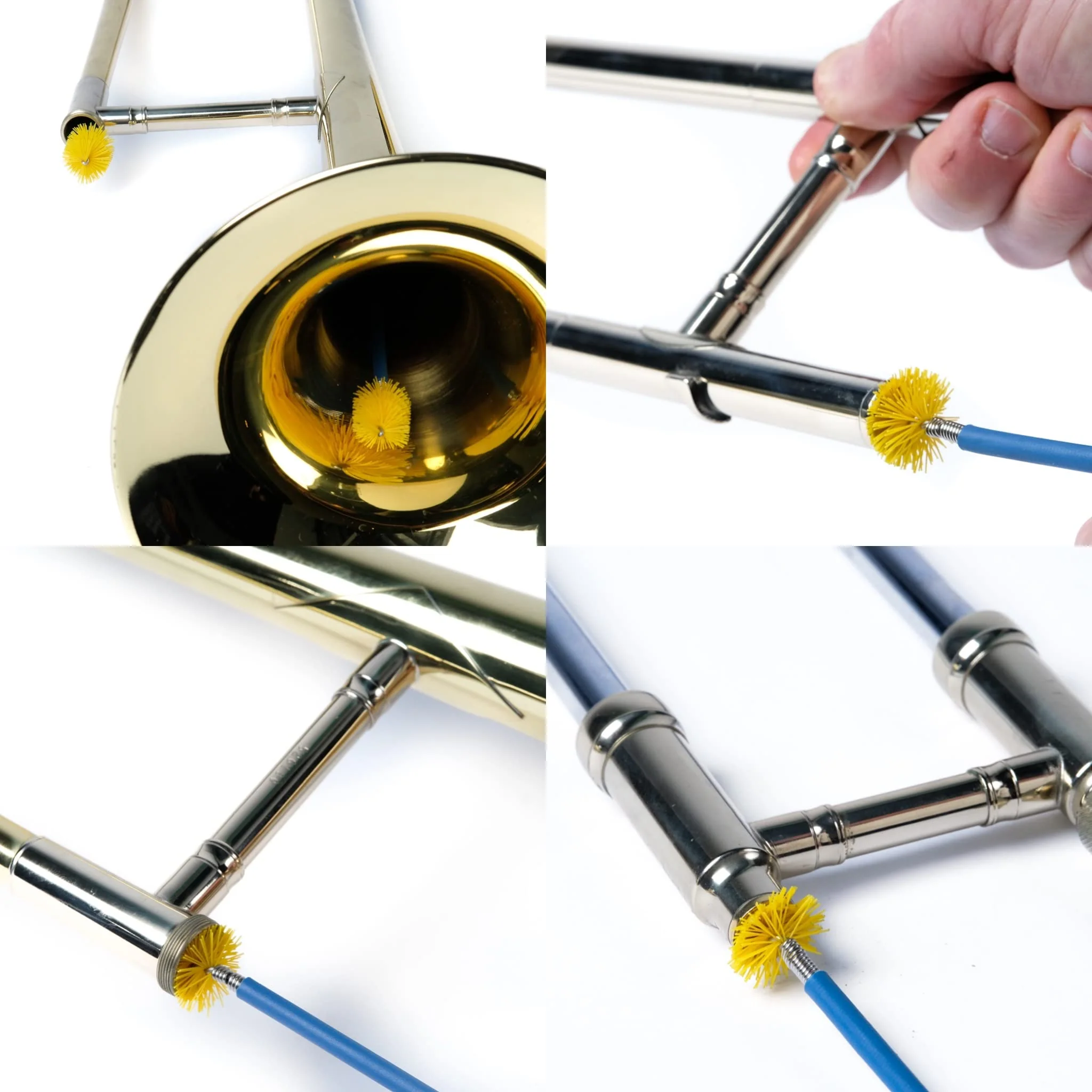 MusicNomad 5 pc. Premium Trombone Cleaning & Care Kit with Extra Care Built into Our Product Designs, Formulas, Instructions, Give Back & Storage Bag for Complete Care (MN771) - Image 5
