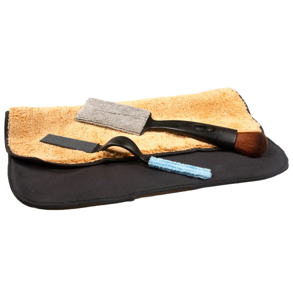 MusicNomad Detailers Dream Nomad Tool Set & Cloth - 3 pc MN296 - Image 2