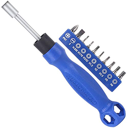 MusicNomad MN228 The Octopus Plus Bit Set 17 'n 1 Tech Tool - Image 4