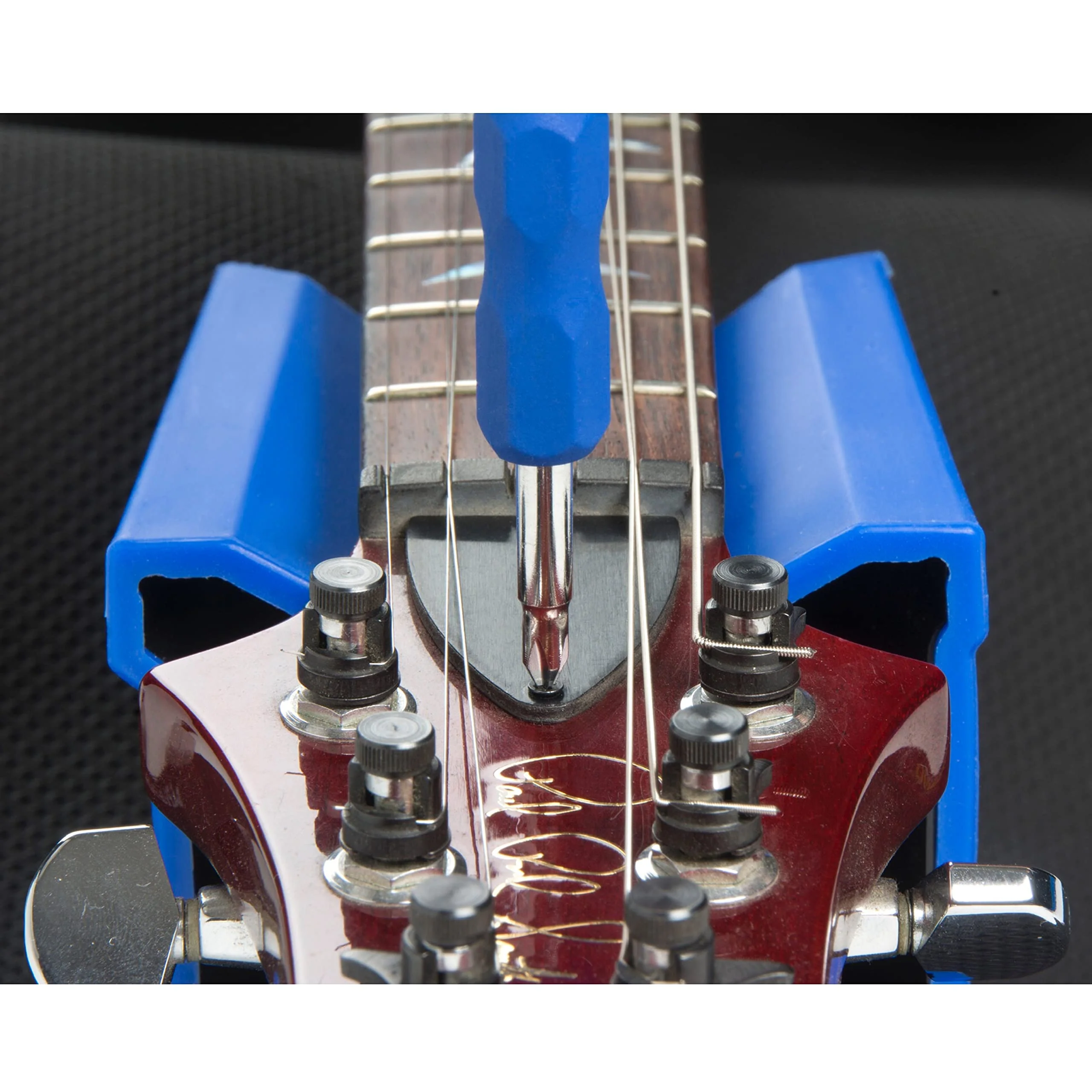 MusicNomad MN232 Premium Truss Rod Wrench - 5/16", Plus Magnetized Screwdriver - Image 4