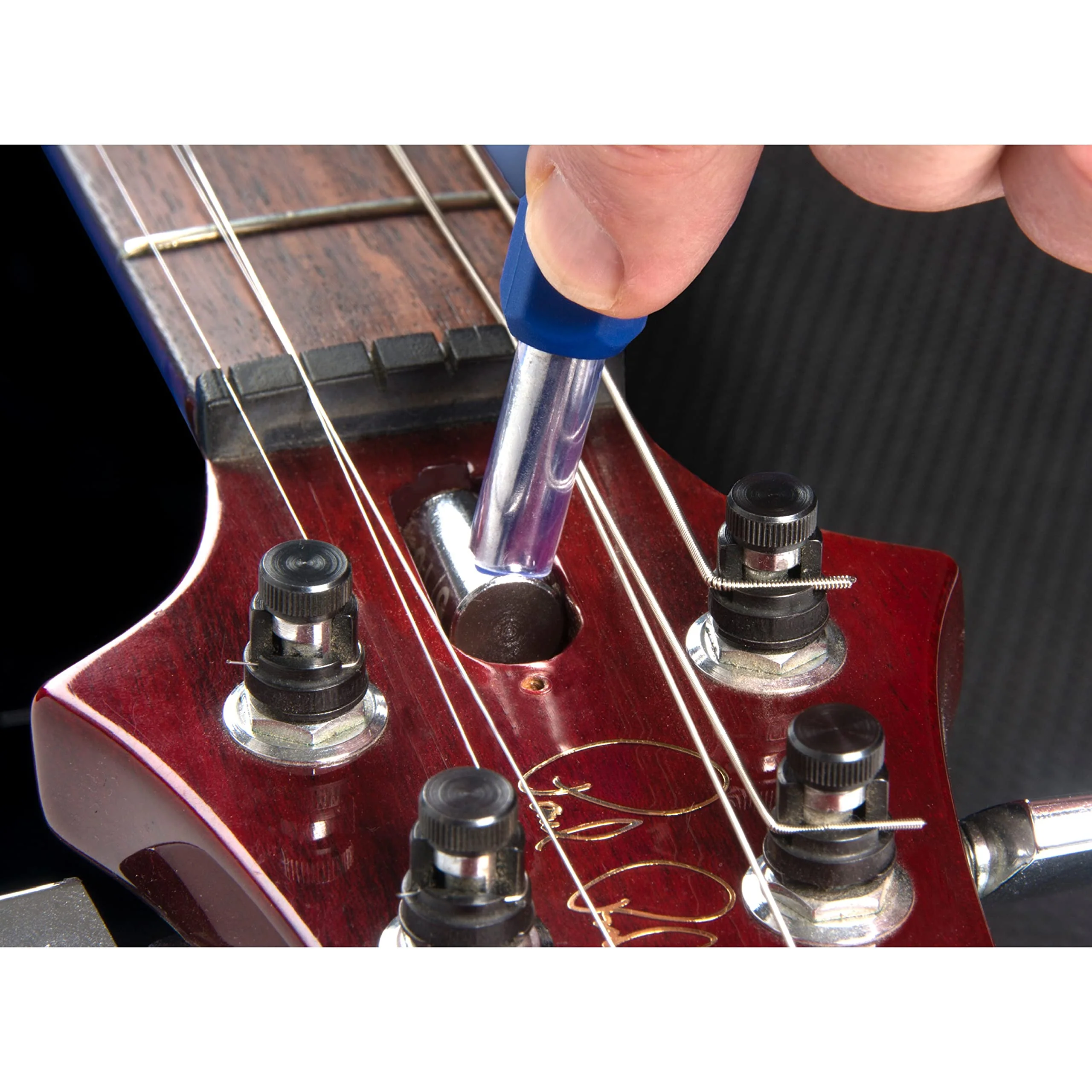 MusicNomad MN232 Premium Truss Rod Wrench - 5/16", Plus Magnetized Screwdriver - Image 5