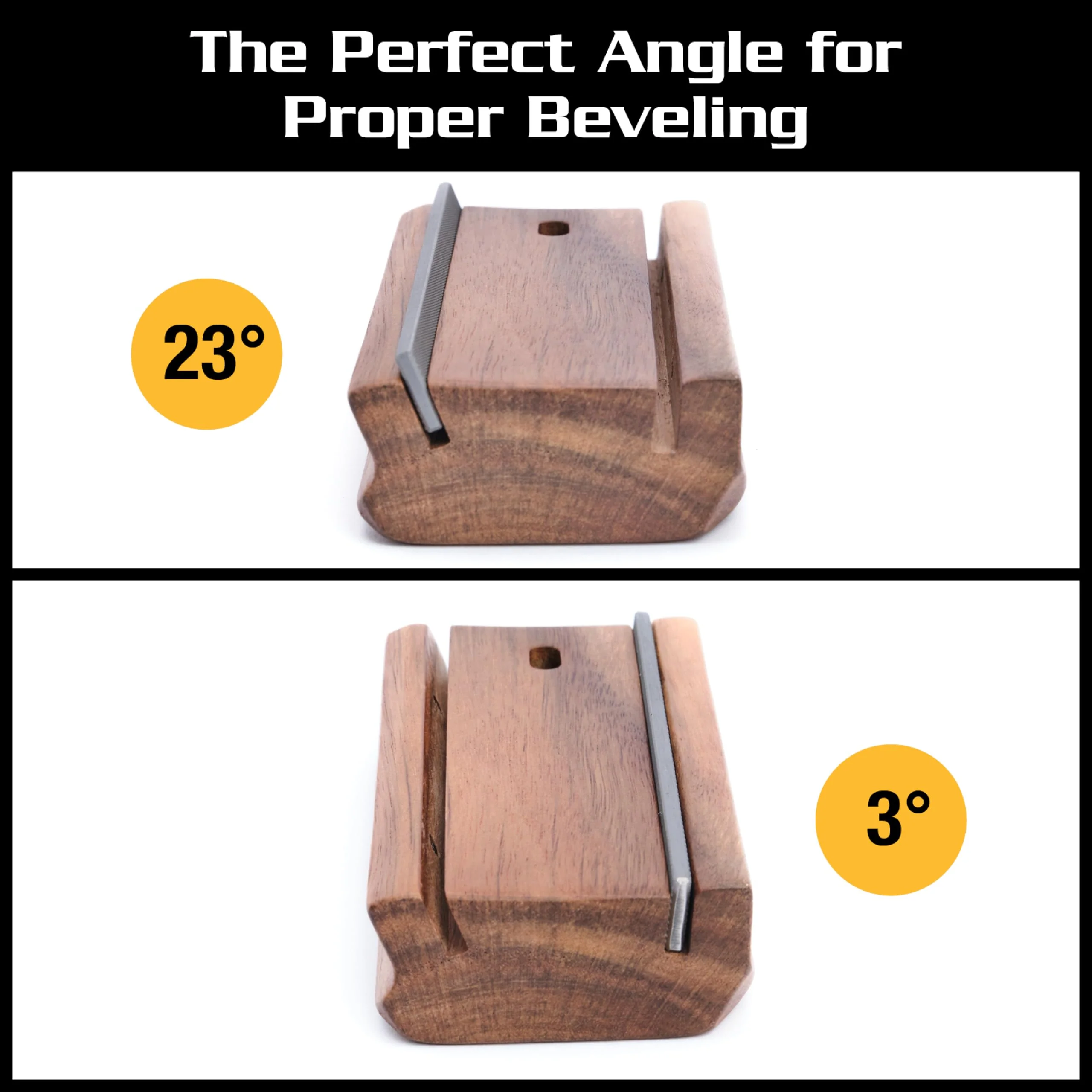 MusicNomad MN831 Precision Fret Beveling File (B-File) - Image 6