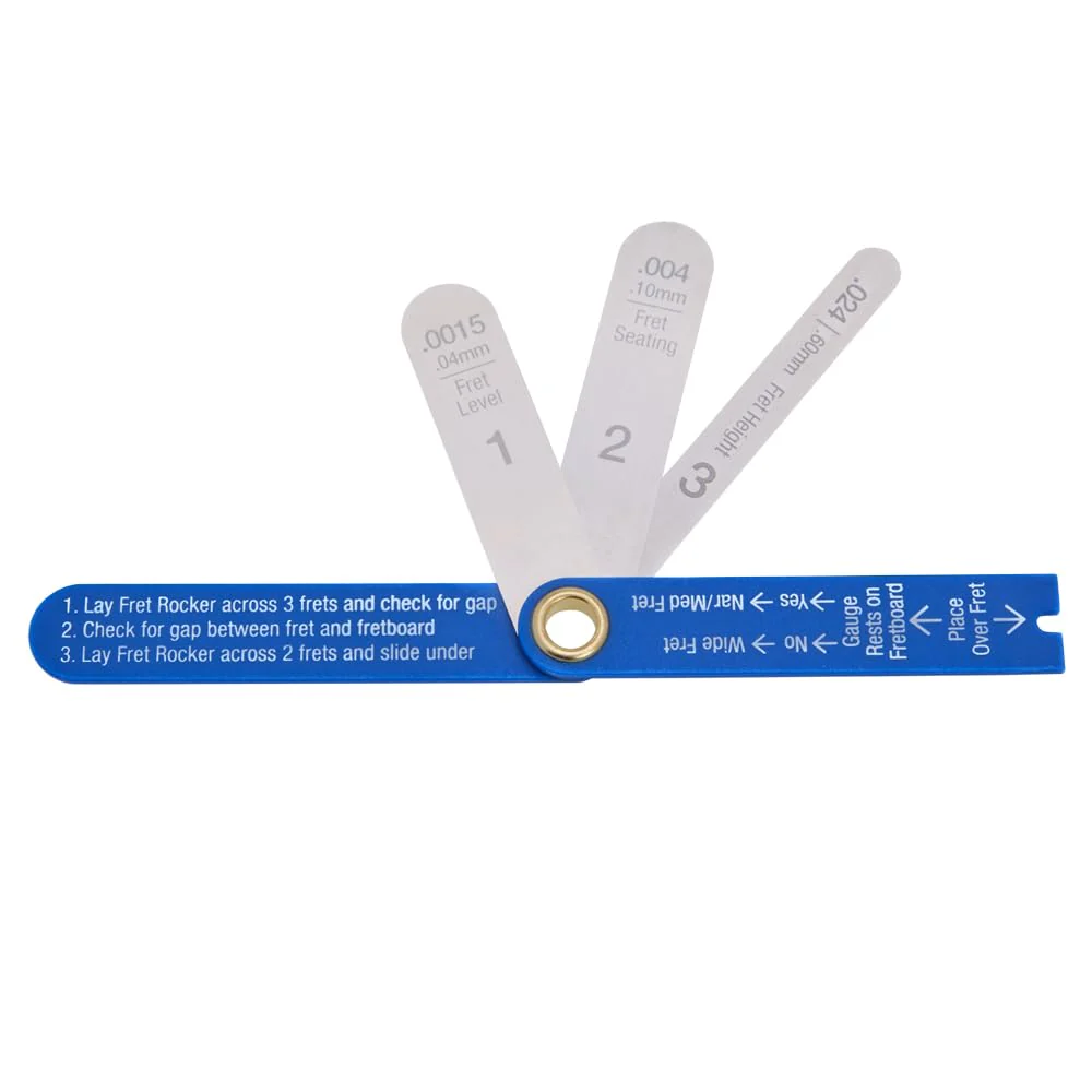 MusicNomad Precision Fret Gauge Tool (MN840)