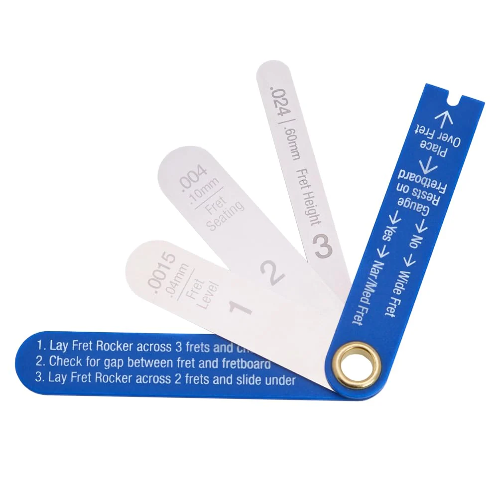 MusicNomad Precision Fret Gauge Tool (MN840) - Image 7