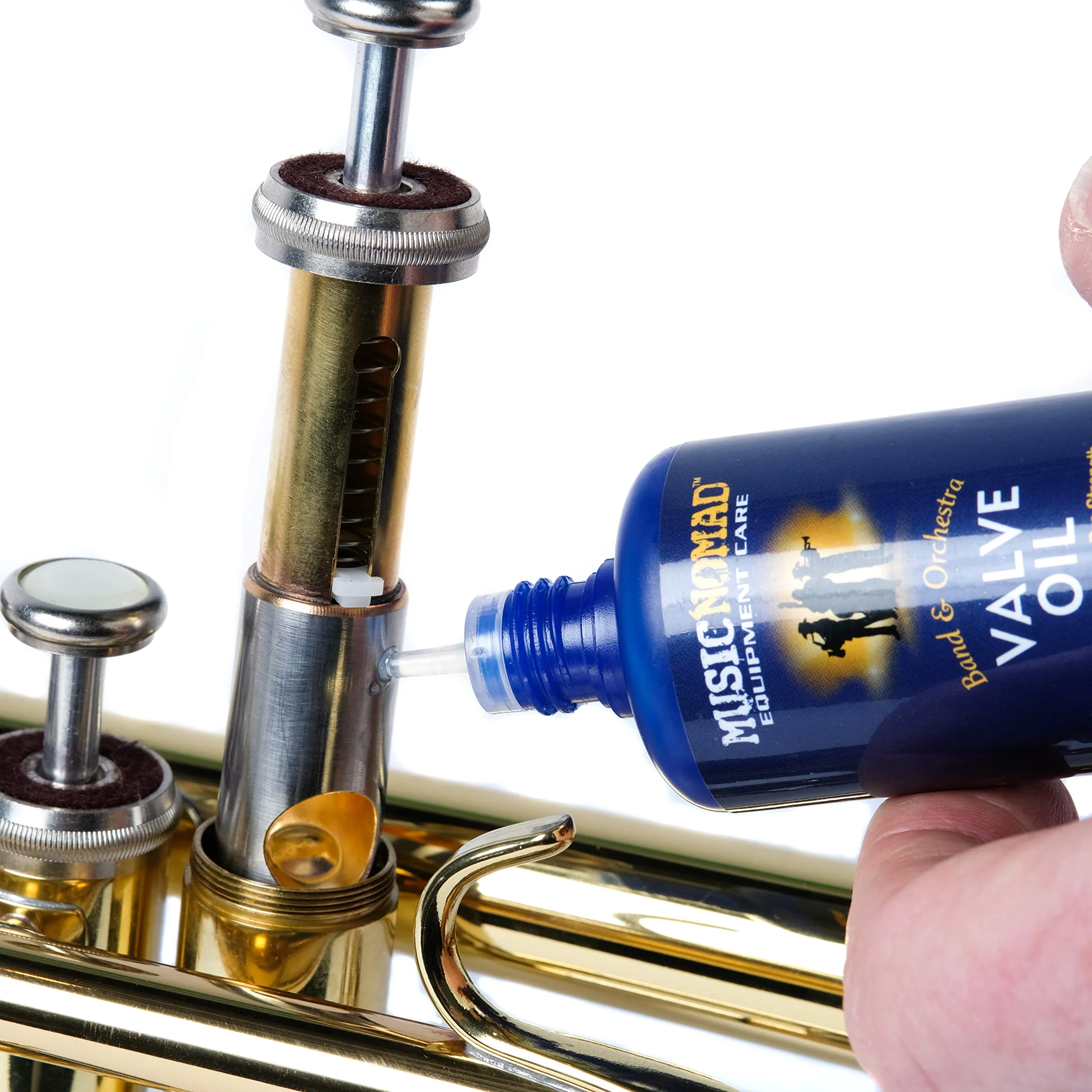 MusicNomad Premium Valve Oil & Tuning Slide Grease Lube Bundle (MN740) - Image 2