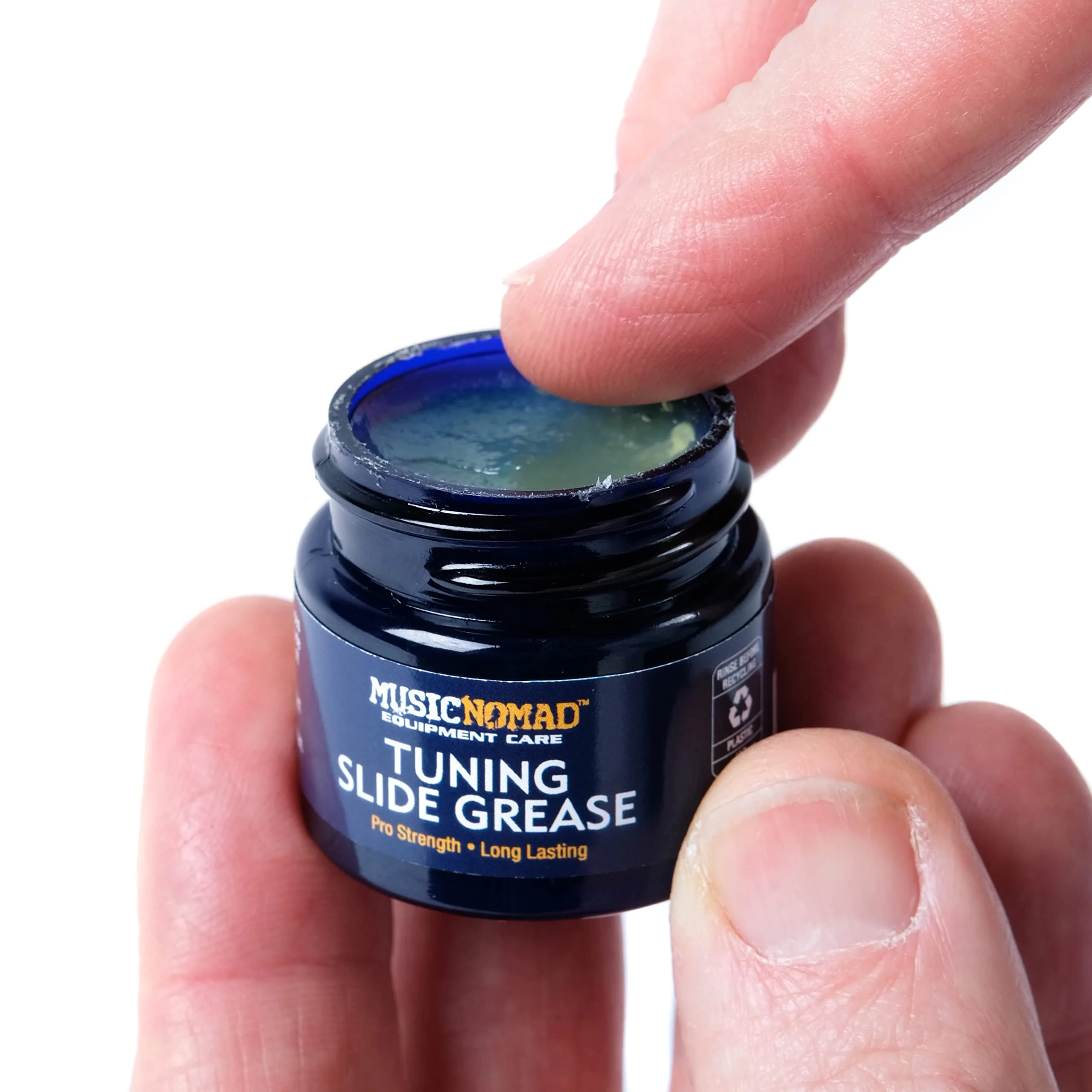 MusicNomad Premium Valve Oil & Tuning Slide Grease Lube Bundle (MN740) - Image 3