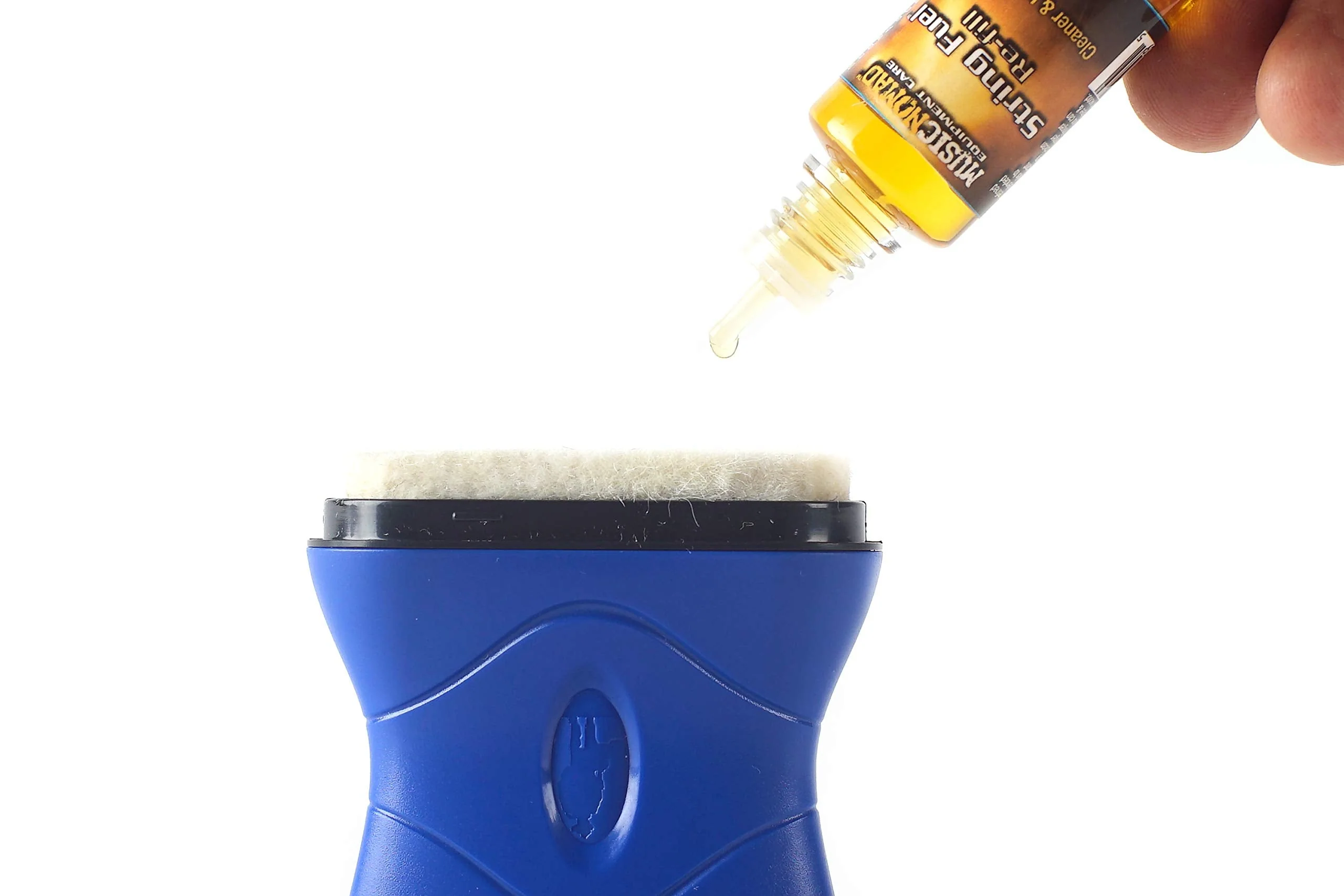 MusicNomad String Fuel Guitar String Cleaner/Lubricant Care Kit-3 Piece (MN145) MusicNomad - Image 4