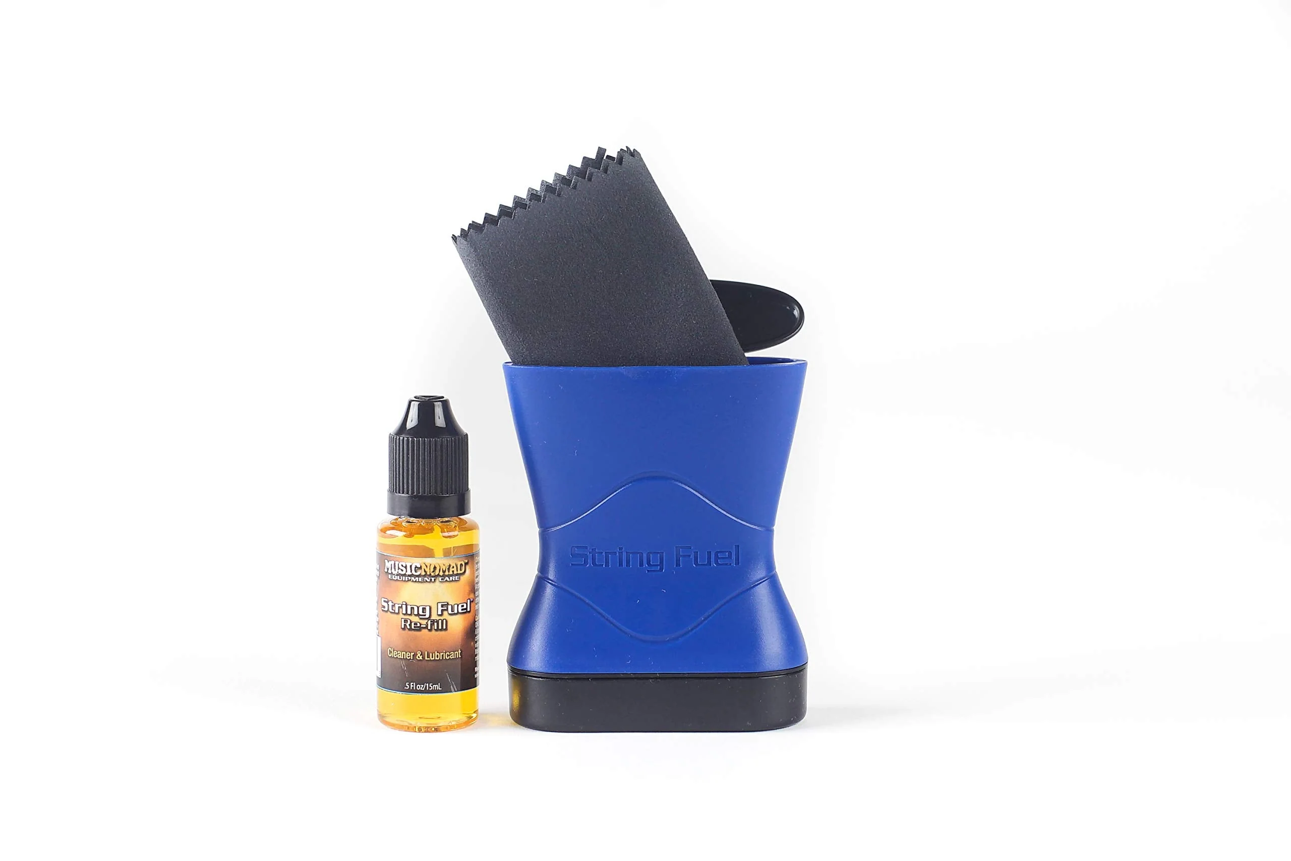 MusicNomad String Fuel Guitar String Cleaner/Lubricant Care Kit-3 Piece (MN145) MusicNomad - Image 5