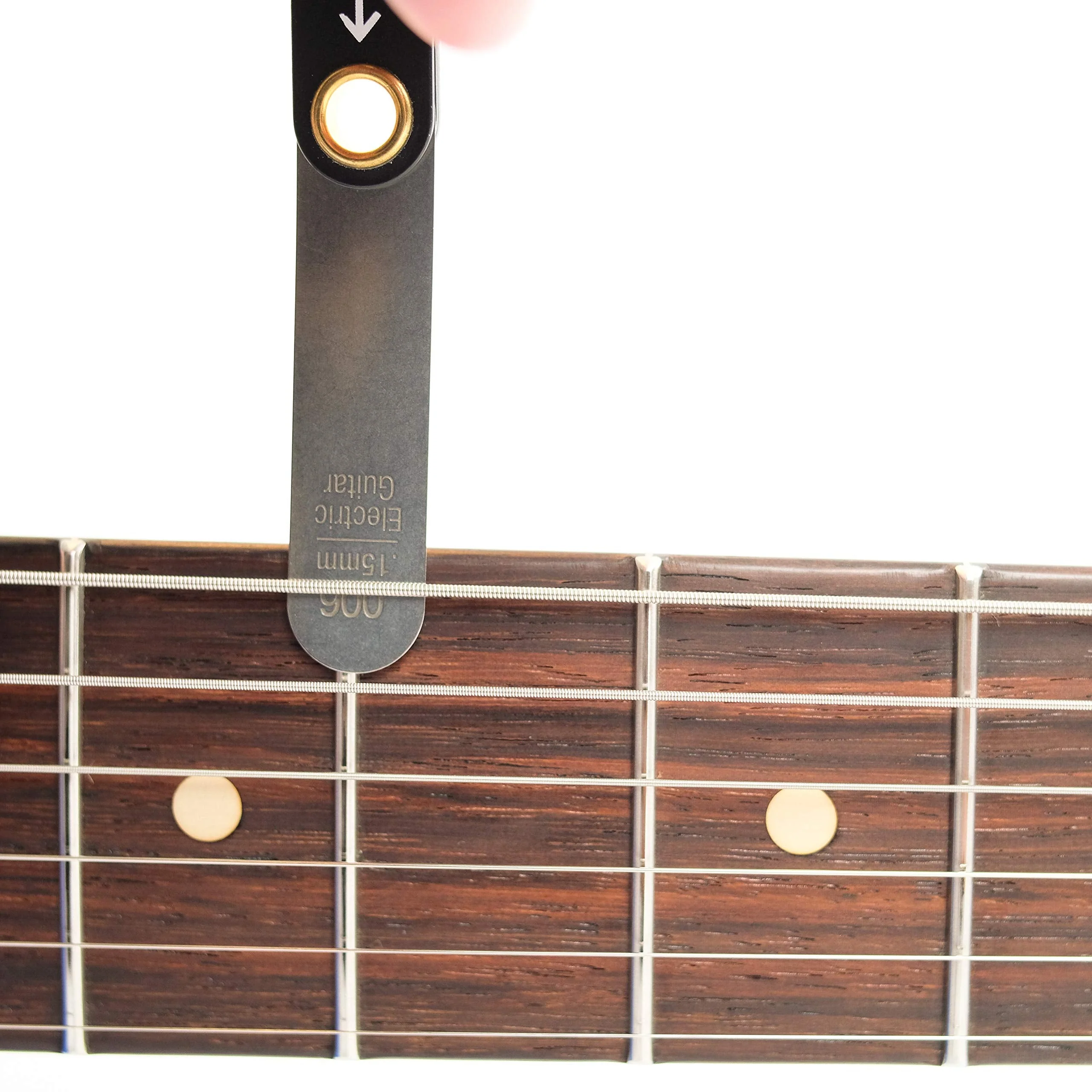 MusicNomad Truss Rod Neck Relief Measure and Adjust Kit Compatible with Gibson and PRS (USA) Guitars (MN611) - Image 5