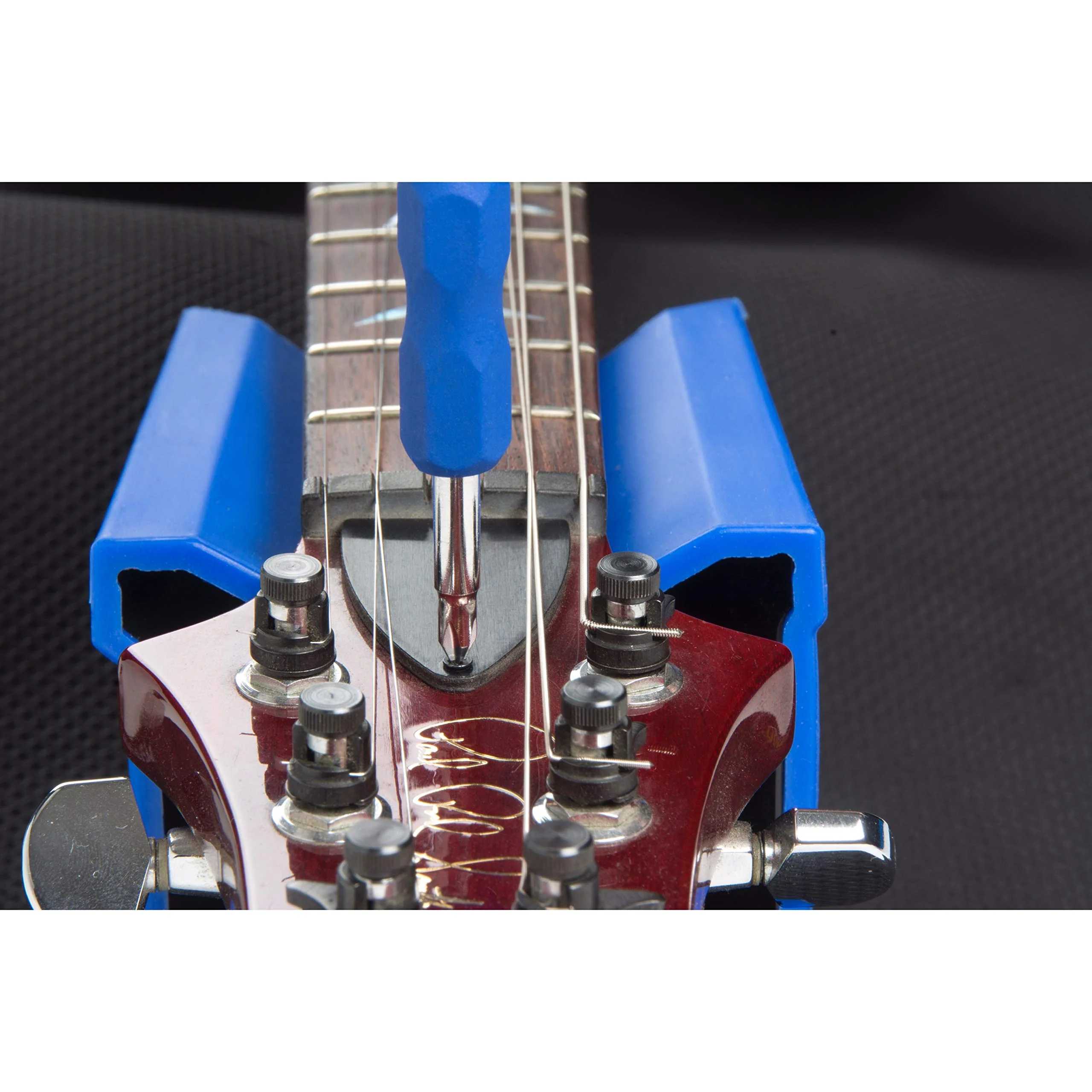 MusicNomad Truss Rod Neck Relief Measure and Adjust Kit Compatible with Gibson and PRS (USA) Guitars (MN611) - Image 9