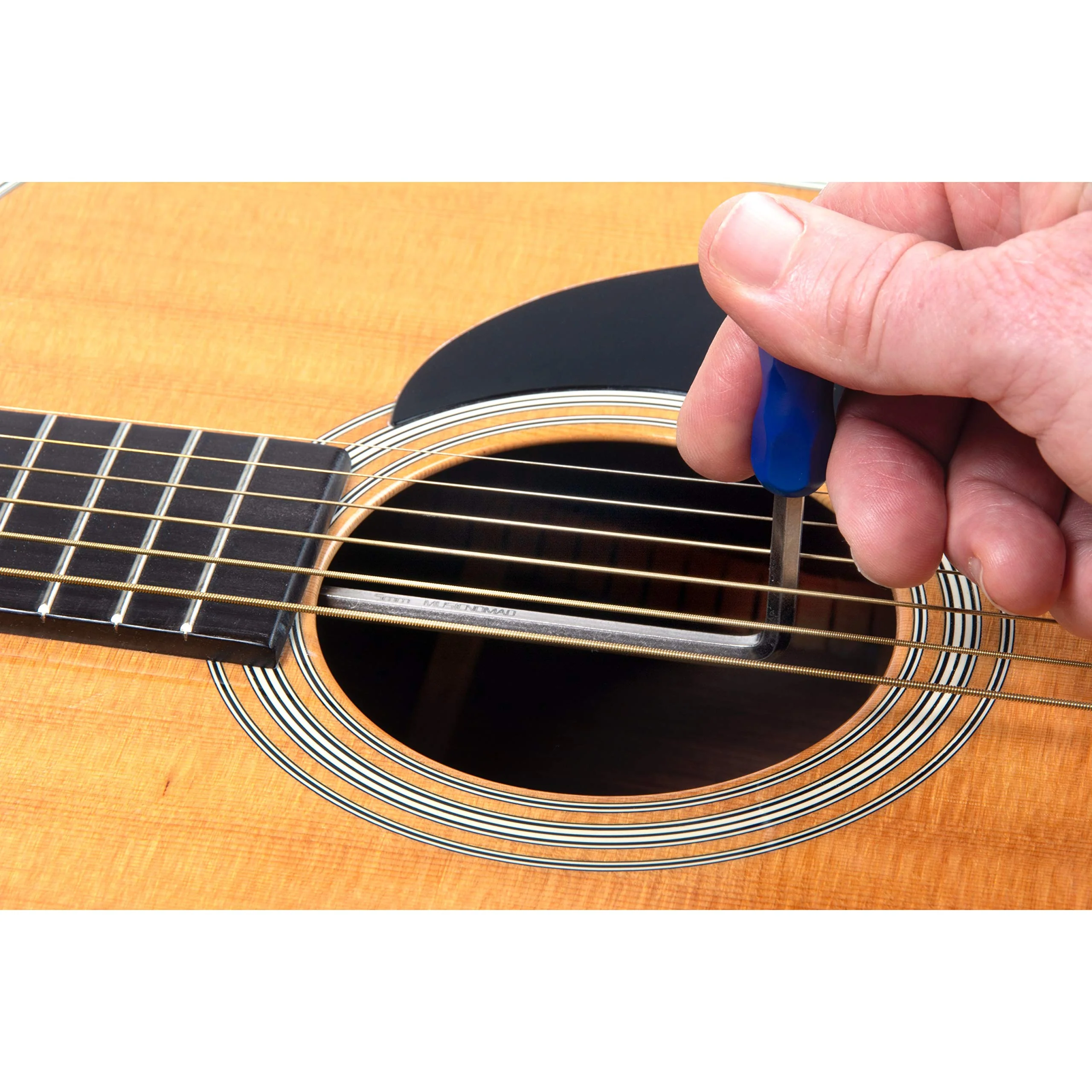 MusicNomad Truss Rod Neck Relief Measure and Adjust Kit Compatible with Martin Guitars (MN612) - Image 5
