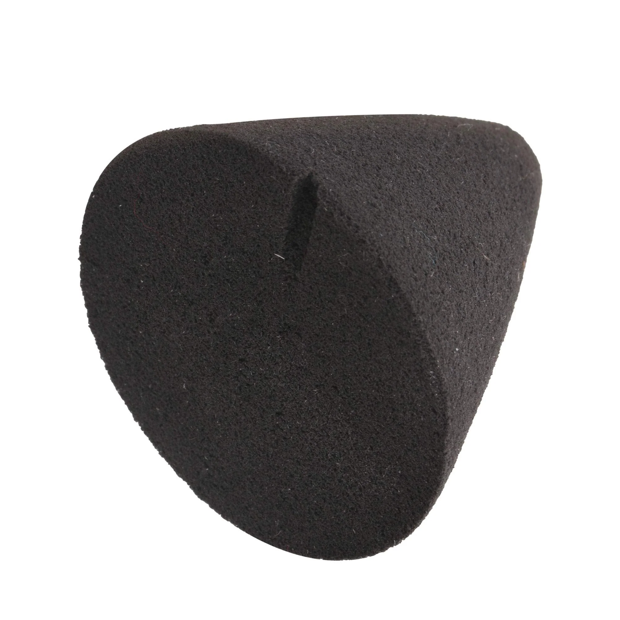 Mxfans Electronic Drum Piezo Trigger Foam Cone Musical Instrument Drum Replacement Parts Black - Image 2
