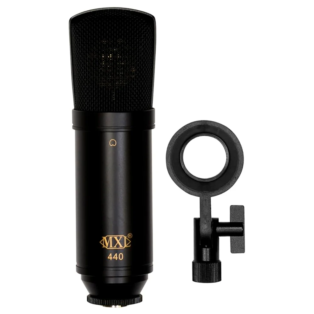 MXL 440 FET Preamp Large Diaphragm Condenser Microphone MXL440 - Image 4