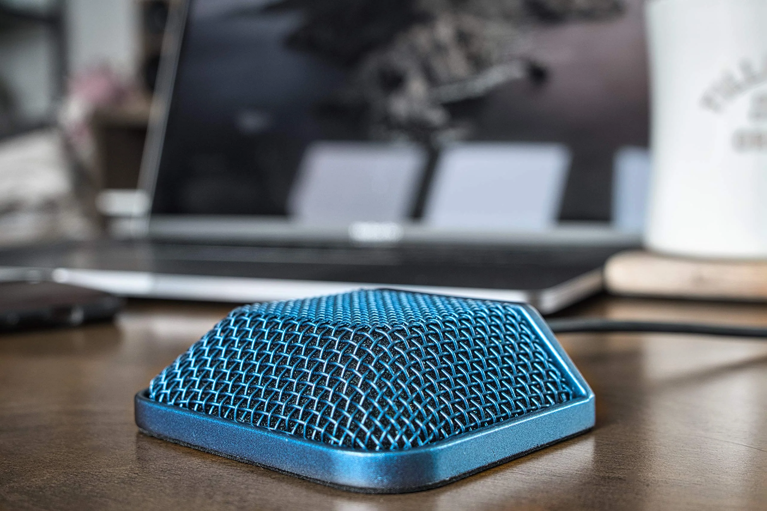 MXL AC-44 USB Boundary Conferencing Microphone - Cobalt MXL AC44 COBALT - Image 10