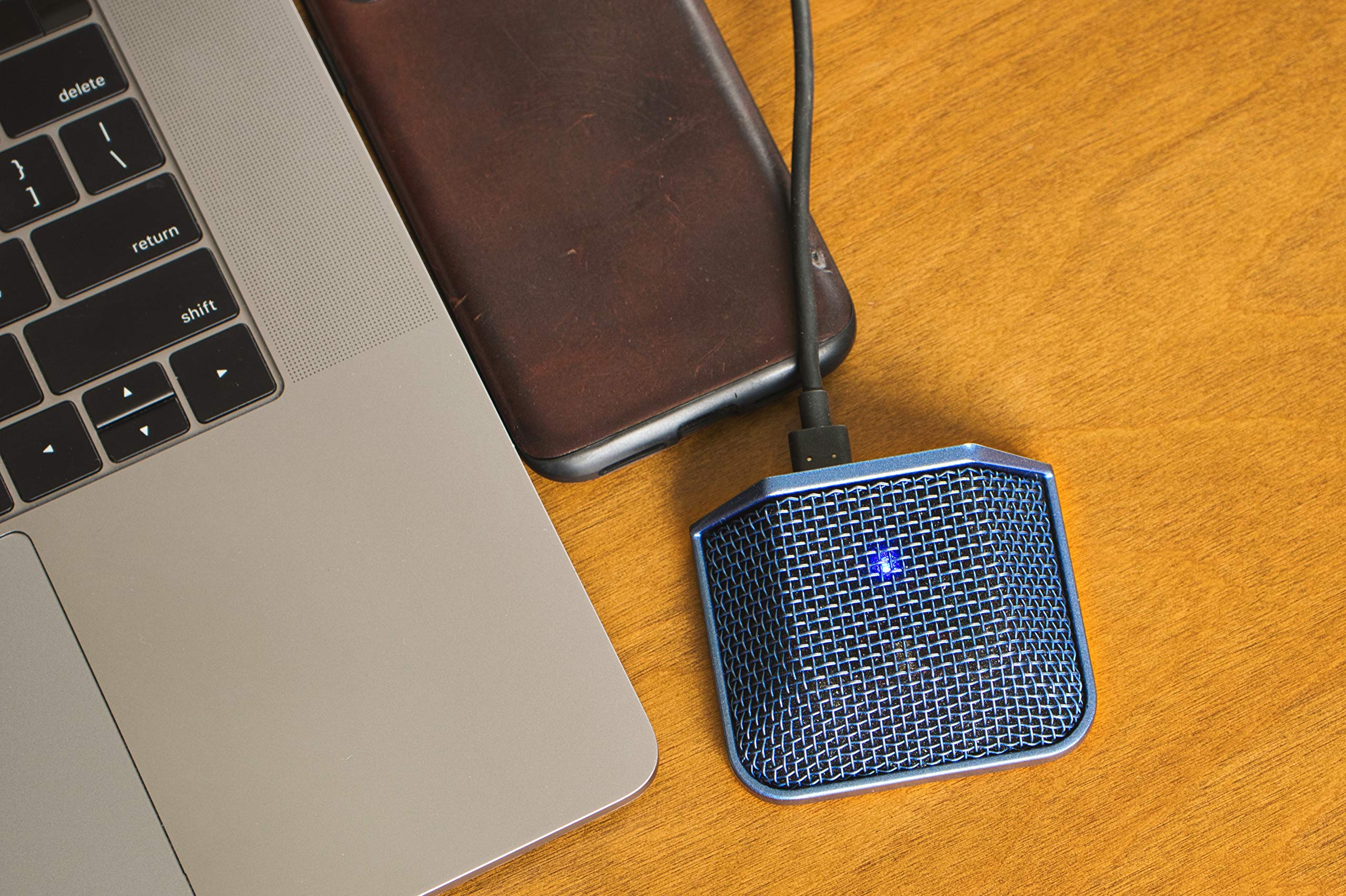 MXL AC-44 USB Boundary Conferencing Microphone - Cobalt MXL AC44 COBALT - Image 11
