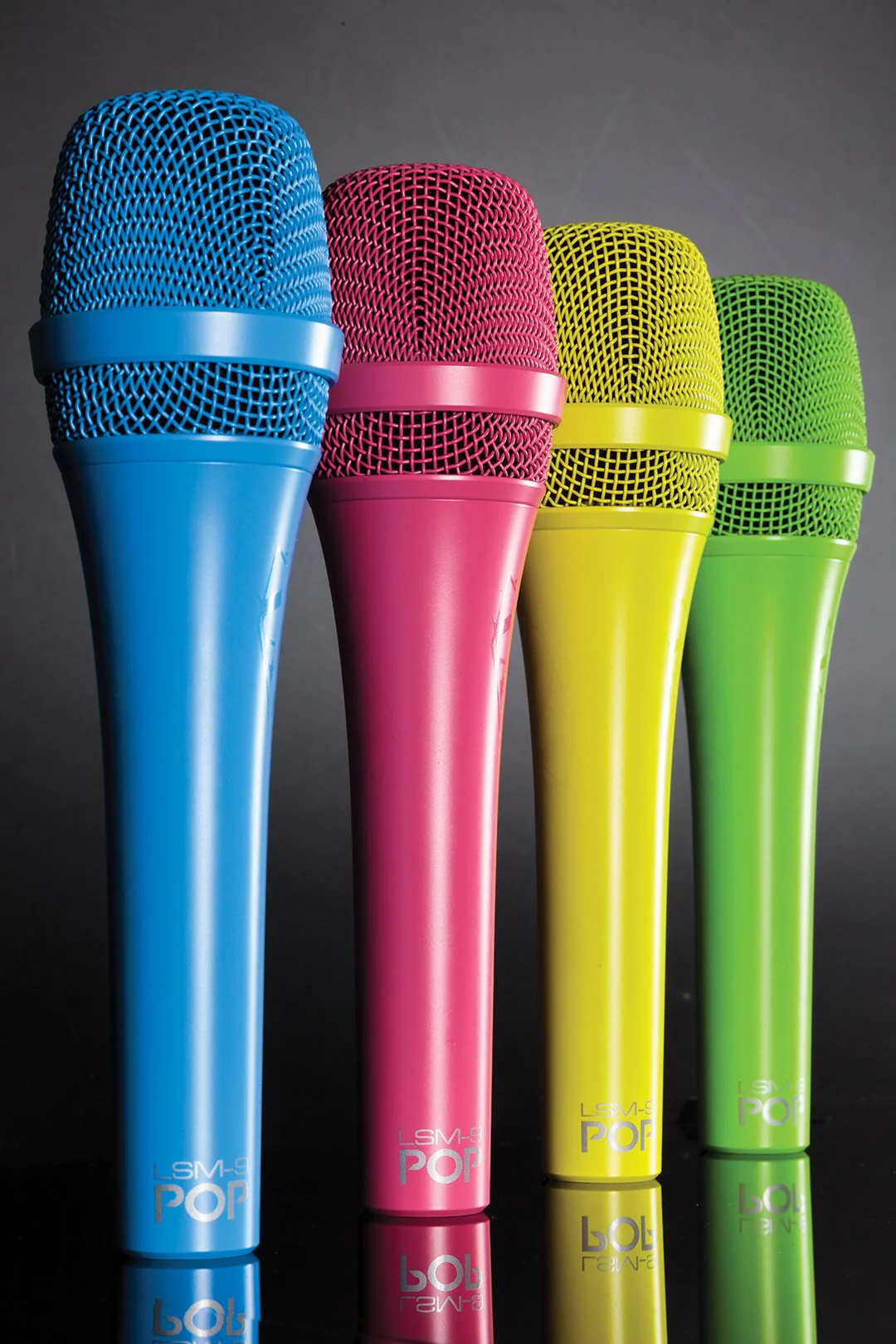 MXL LSM-9 POP Dynamic Vocal Microphone - Blue - Image 3