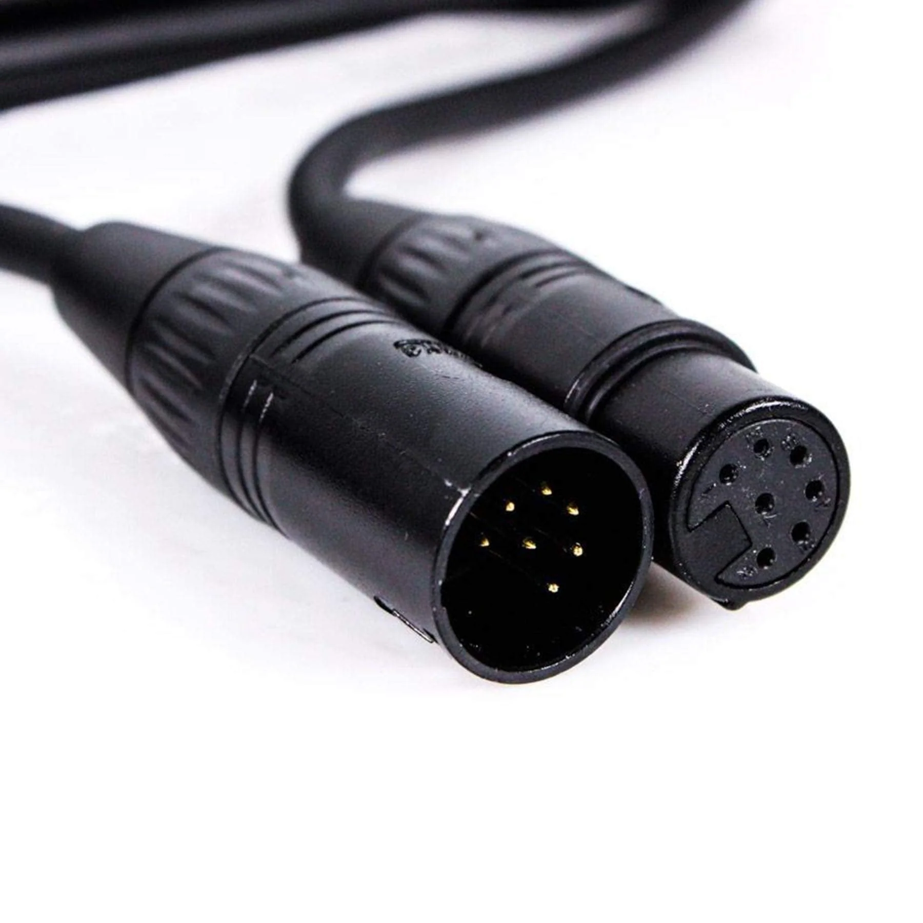 MXL-V69-CABLE1 MOGAMI XLR 7-Pin Microphone Cable - Image 3
