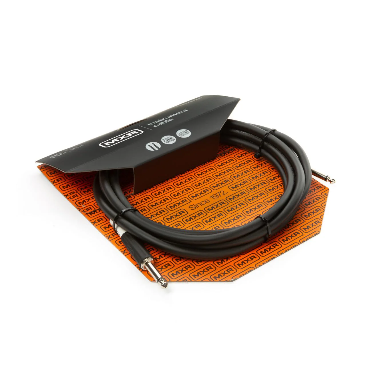 MXR DCIS10 High Performance Standard Instrument Cable (10 Ft), 2 Pack - Image 4