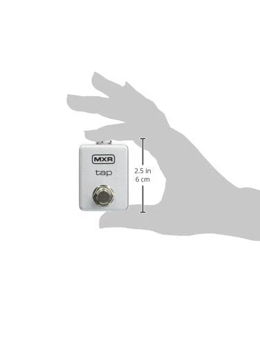 MXR M199 Tap Tempo Switch Pedal Bundle with 6 Assorted Dunlop Picks - Image 7