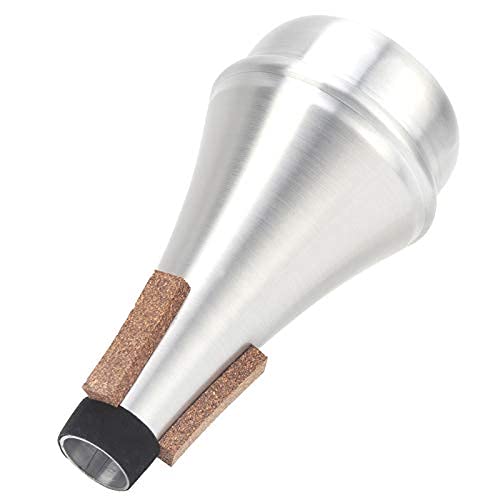 Mxzzand Trumpet Mute, Trumpet Muffler Silencer, Light Weight, Smoothly Surface, for Jazz for Practice - Image 2
