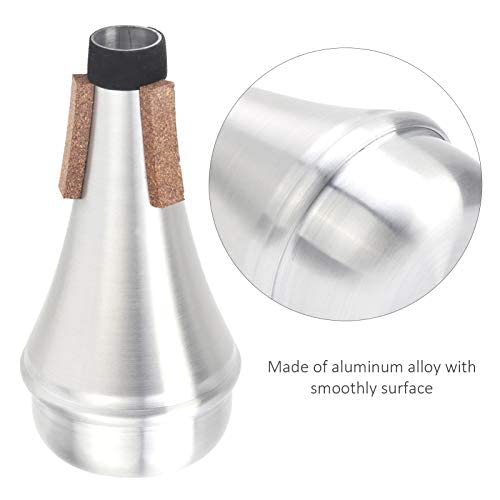 Mxzzand Trumpet Mute, Trumpet Muffler Silencer, Light Weight, Smoothly Surface, for Jazz for Practice - Image 5