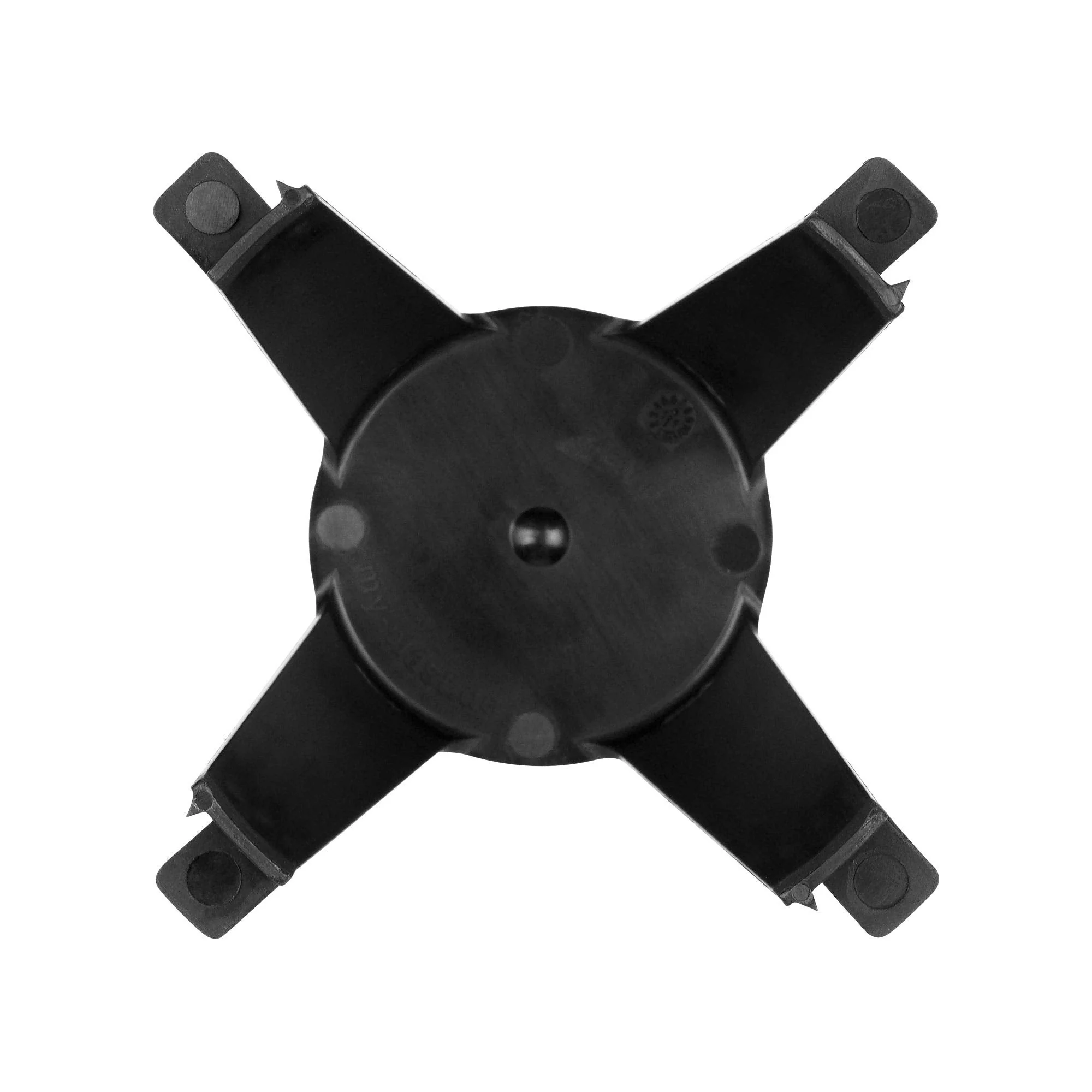 My Plast Spacers for Recessed Spotlights, Flame Retardant Heat Protection Plastic Bracket, Protective Ceiling Spacers for Deep Halogen or LED Lamps, Diameter Cut-Out 62-90 mm [Pack of 20] 20 Stück - Image 5