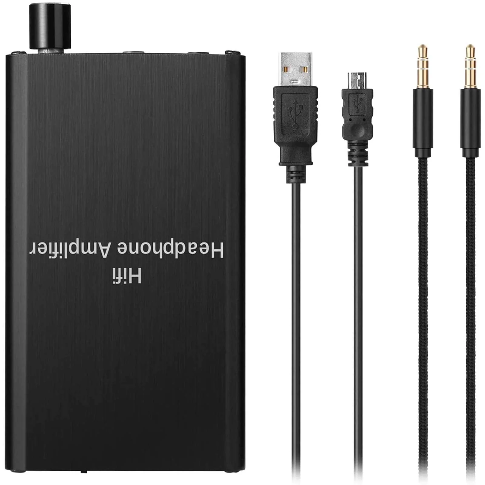 MYPIN Headphone Amplifier, Portable HiFi Headphone Amp 3.5mm Stereo Audio Gain Switch Support Impedance 16-300Ω Headset for MP3/MP4 /Phones/Digital Players/Computers/Xbox one,PS4,PS5 Controller - Image 7
