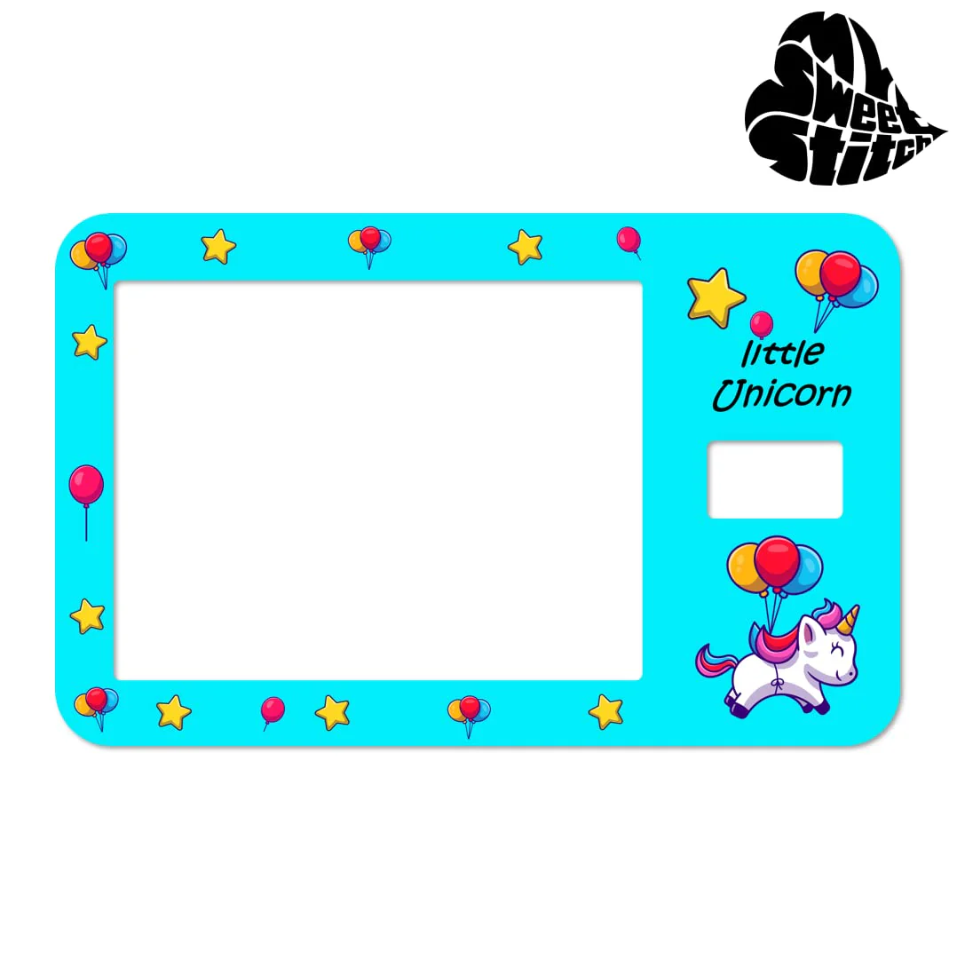 MySweetStitch - 1 x Tandem t:slim X2 sticker, made in Germany, Little Unicorn - Image 2