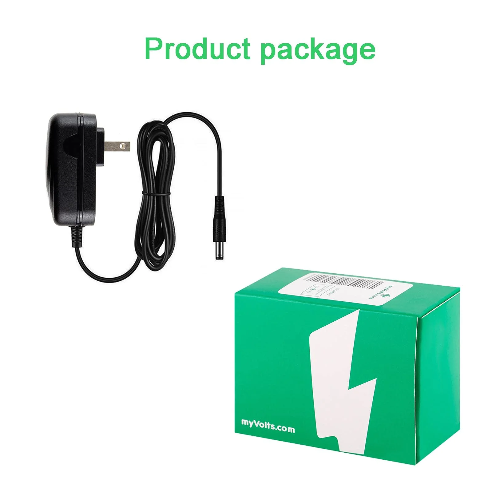 MyVolts 12V Power Supply Adaptor Compatible with Blackmagic Design SDI to HDMI Mini Converter - US Plug Standard PSU - Image 3