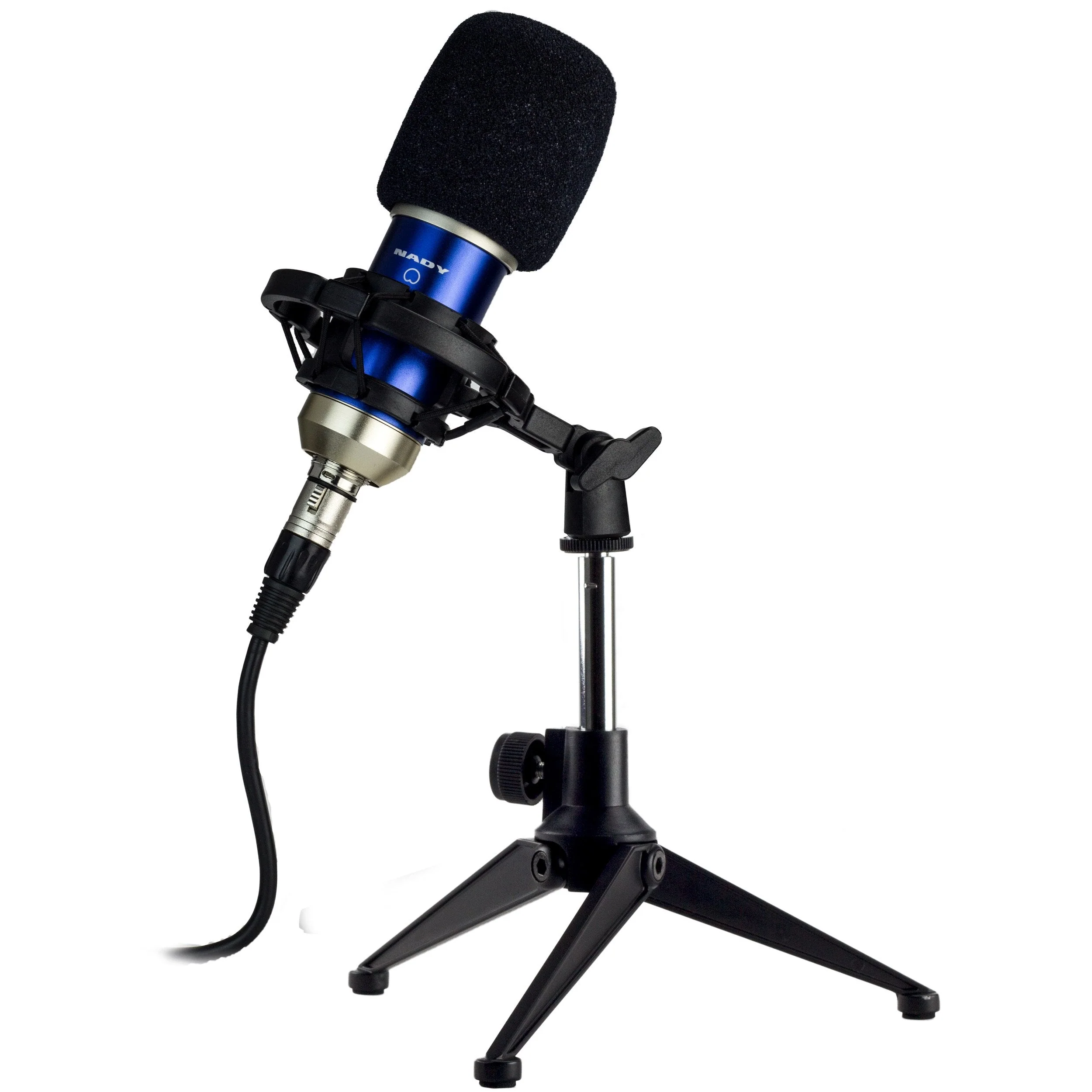 Nady SCM-700 Large Diaphragm Studio Condenser Microphone, Cardioid - Image 3