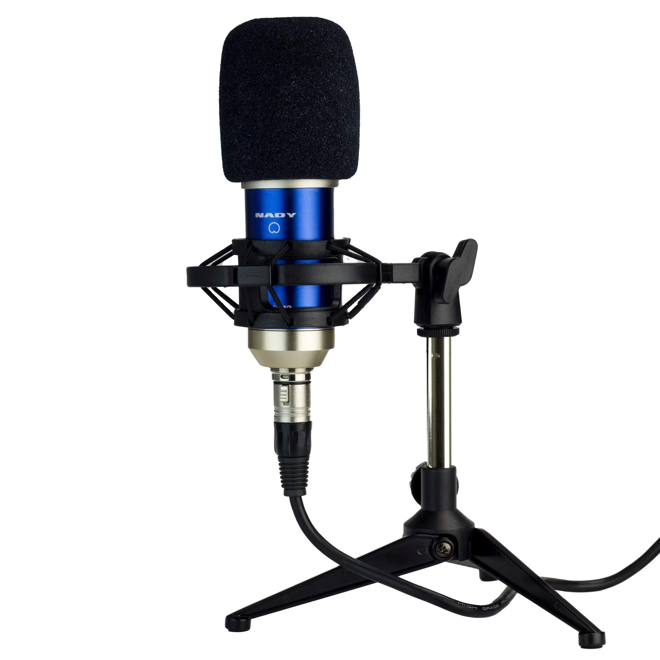 Nady SCM-700 Large Diaphragm Studio Condenser Microphone, Cardioid - Image 5