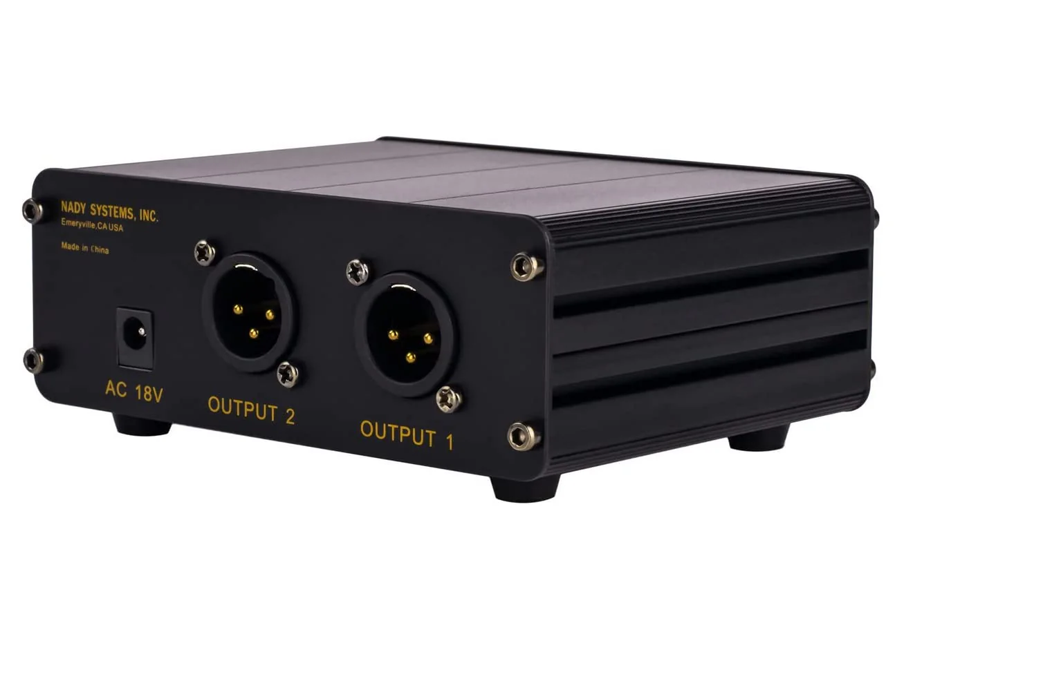 Nady SMPS-2X 2-Channel 48V Phantom Power Supply for Condenser Microphones - Image 3
