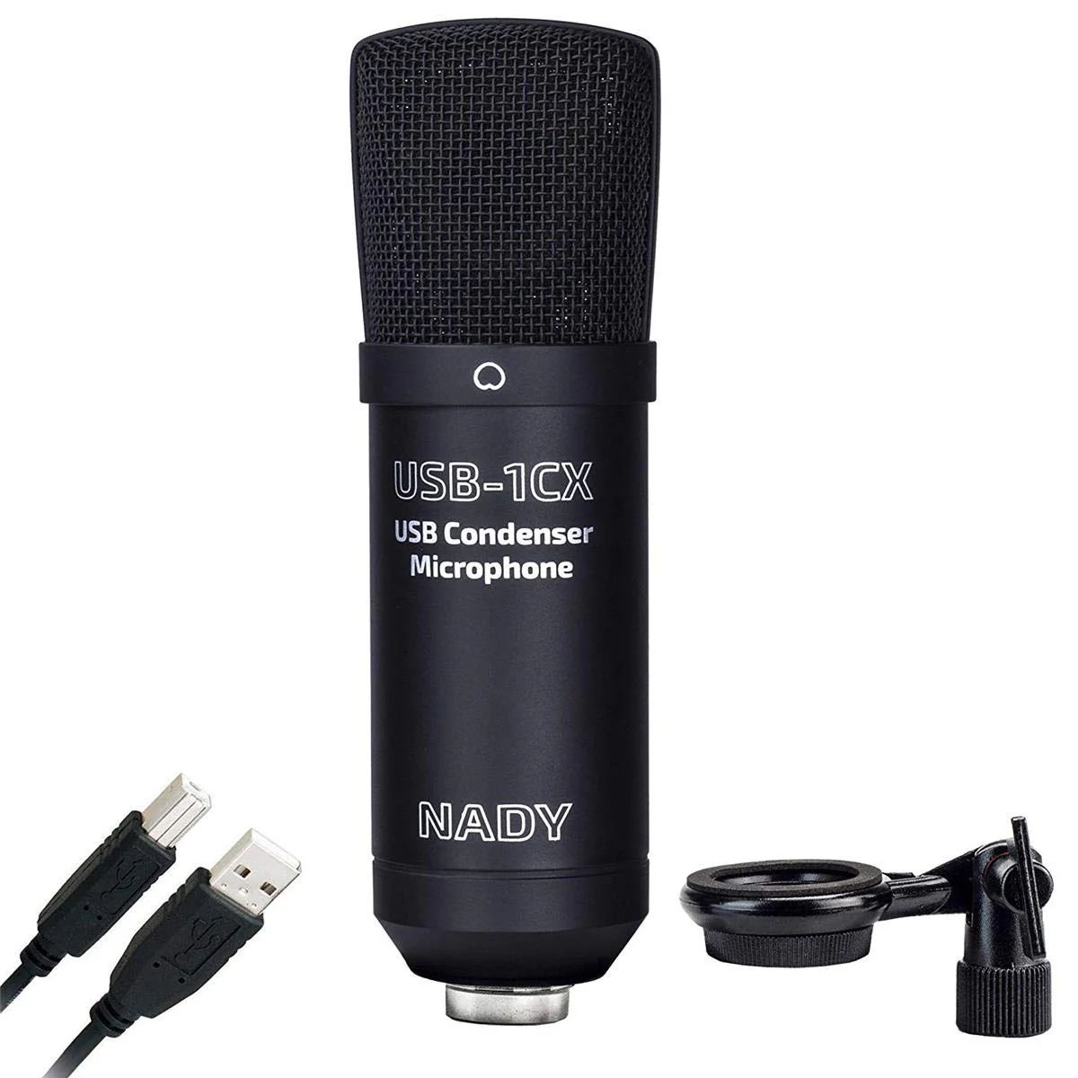 Nady USB Condenser Microphone (USB-1CX) - Image 4