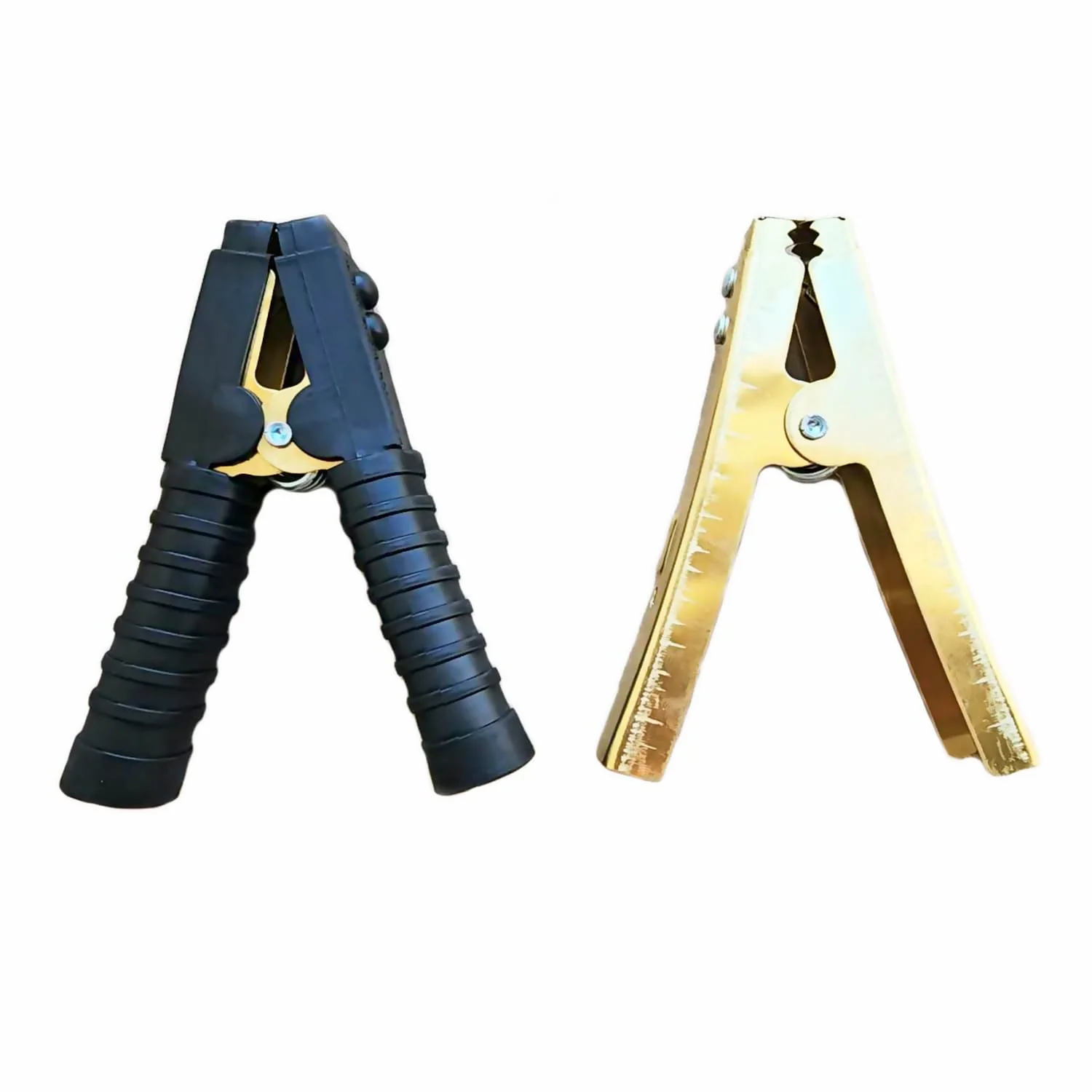 NANSH Alligator Clips Heavy Duty Car Battery Terminal Charger Clamps (1500A (Black+Red) 1 pair) - Image 3