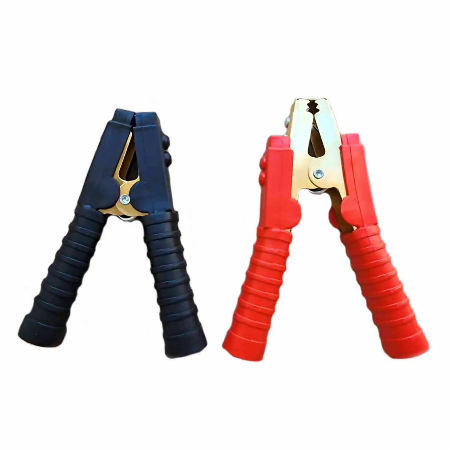 NANSH Alligator Clips Heavy Duty Car Battery Terminal Charger Clamps (1500A (Black+Red) 1 pair) - Image 8