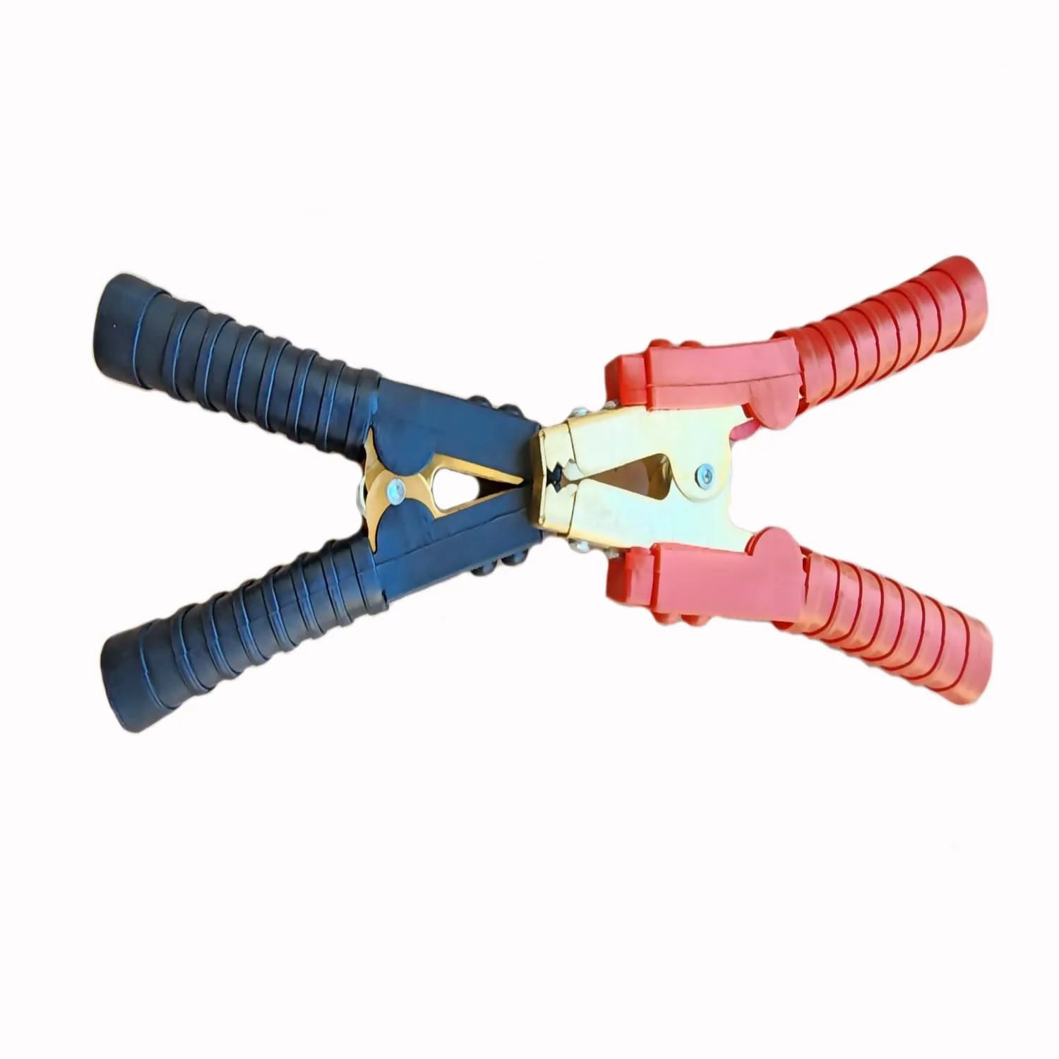 NANSH Alligator Clips Heavy Duty Car Battery Terminal Charger Clamps (1500A (Black+Red) 1 pair) - Image 9