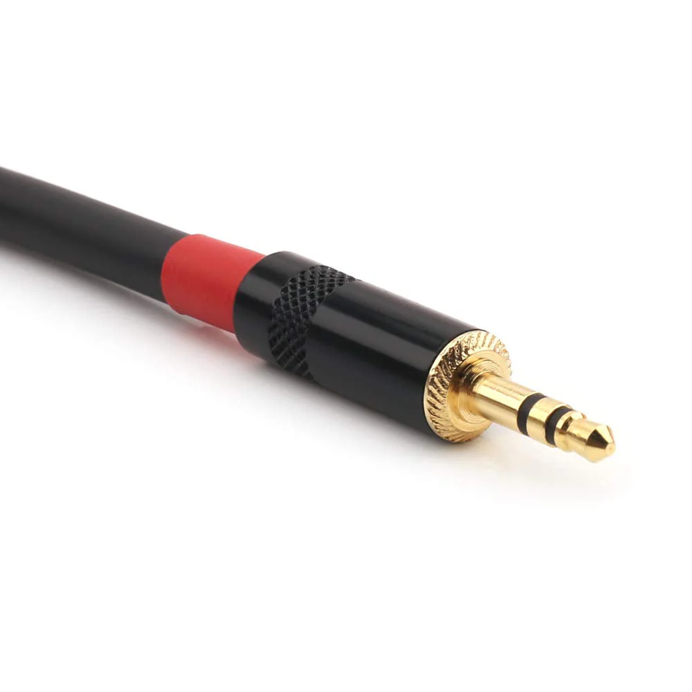 NANYI 3.5mm (1/8 Inch) TRS Stereo Male to XLR Female Interconnect Audio Microphone Cable, Suitable for iPod, Mobile Phone, Active Speakers, Stage, DJ, Studio Audio Console, (10M(32FT)) 10M(32FT) - Image 7
