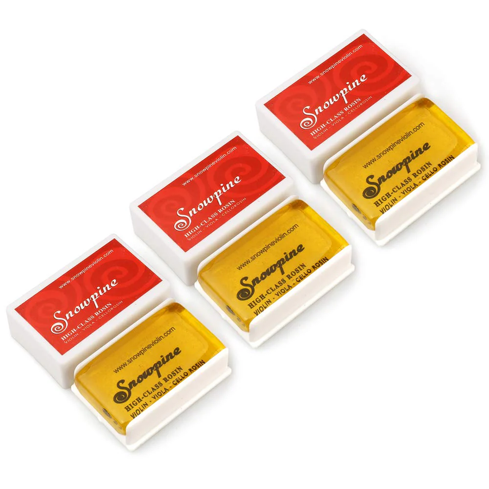 NANYI 3PCS Rosin Violin Rosin Light Low Dust Rosin for Bows Violin Viola and Cello - Image 2