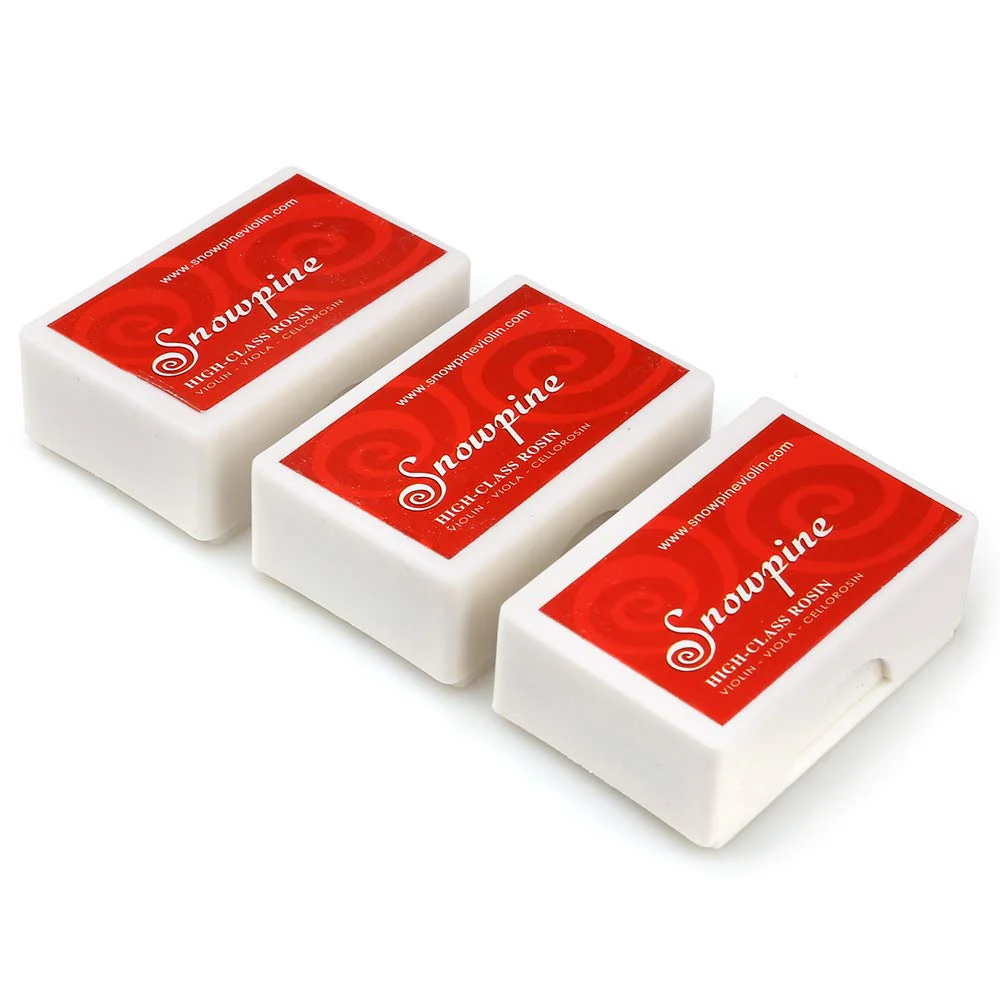 NANYI 3PCS Rosin Violin Rosin Light Low Dust Rosin for Bows Violin Viola and Cello - Image 3