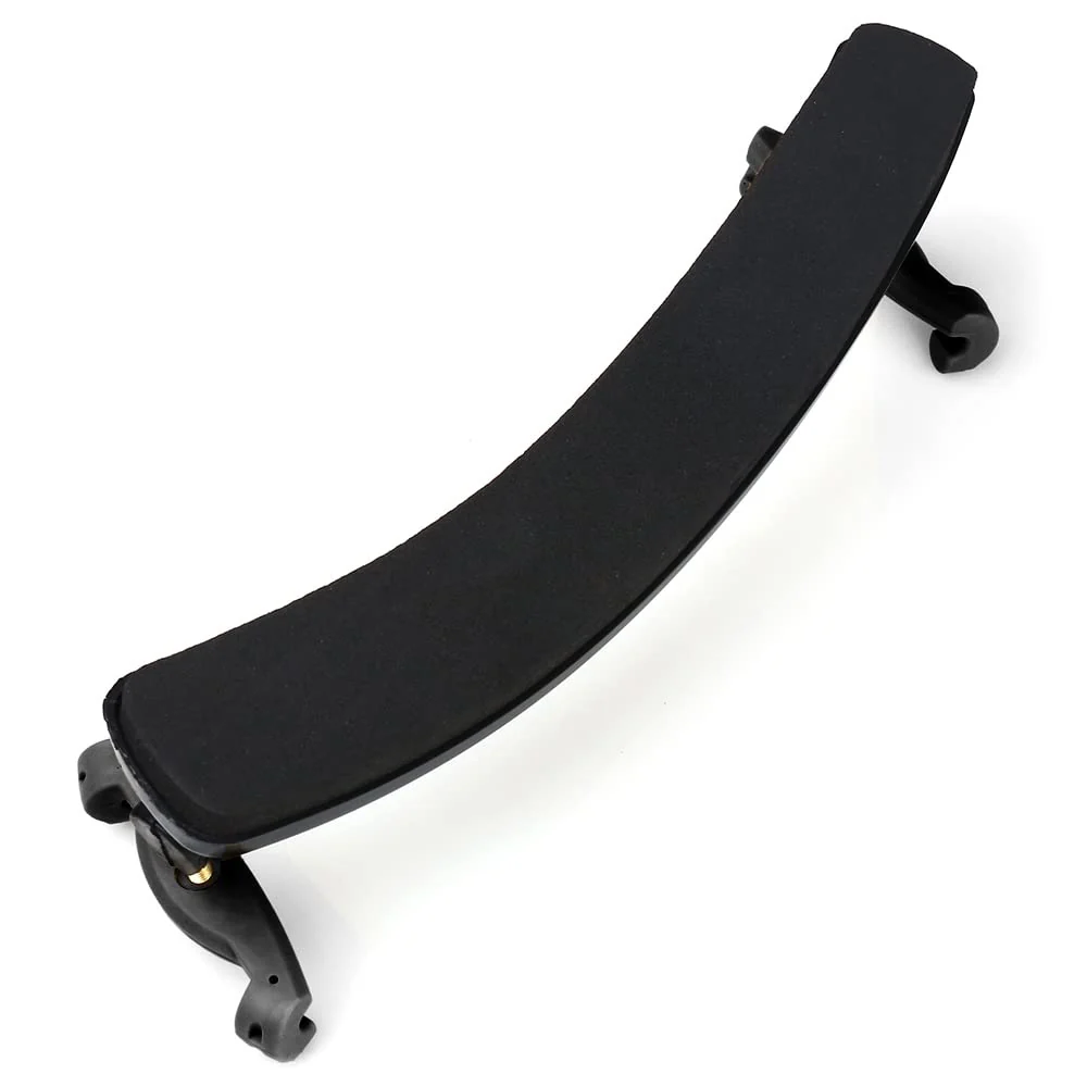 NANYI 4/4 Violin Shoulder Rest Collapsible Adjustable 3/4 Size Violin niversal Type Violin Parts soft Safety Easy to use, High strength sponge (Black) mute and rosin. - Image 3