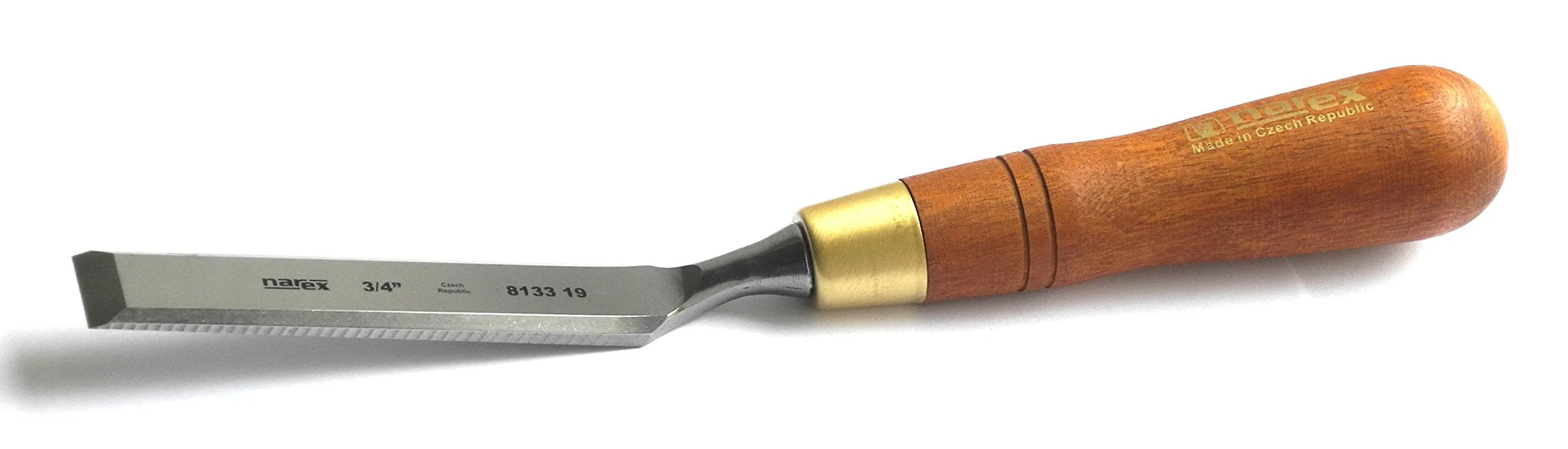 Narex Piercing Chisel Firmer Chisels with Offset Neck - 19 mm (3/4 Zoll) 19 mm (3/4 Zoll) - Image 3