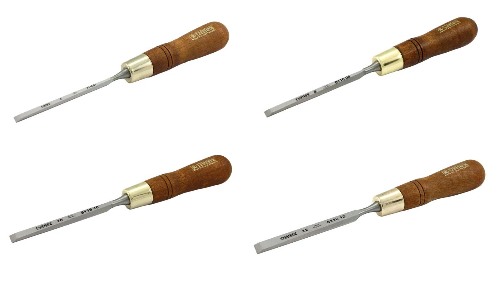 Narex Premium Ground Bevelled Chisel Width 3 mm - Image 3
