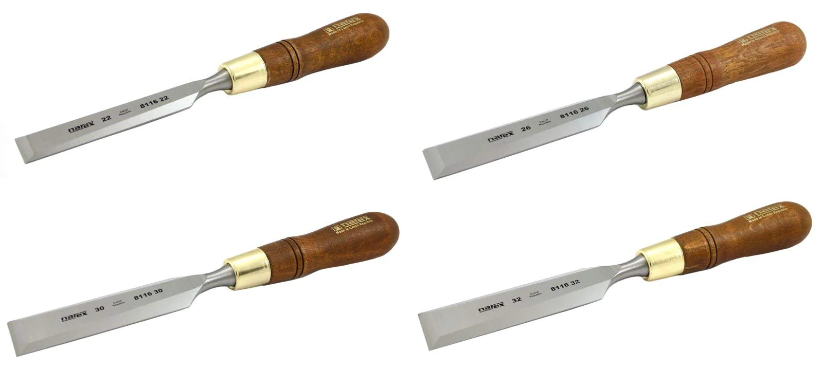 Narex Premium Ground Bevelled Chisel Width 3 mm - Image 5