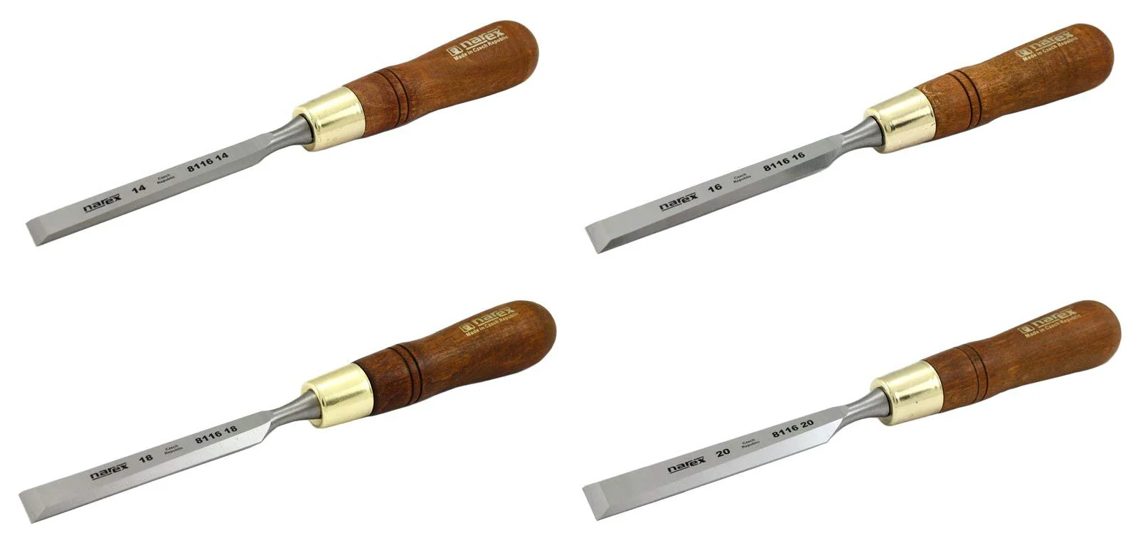 Narex Premium Ground Bevelled Chisel Width 3 mm - Image 6
