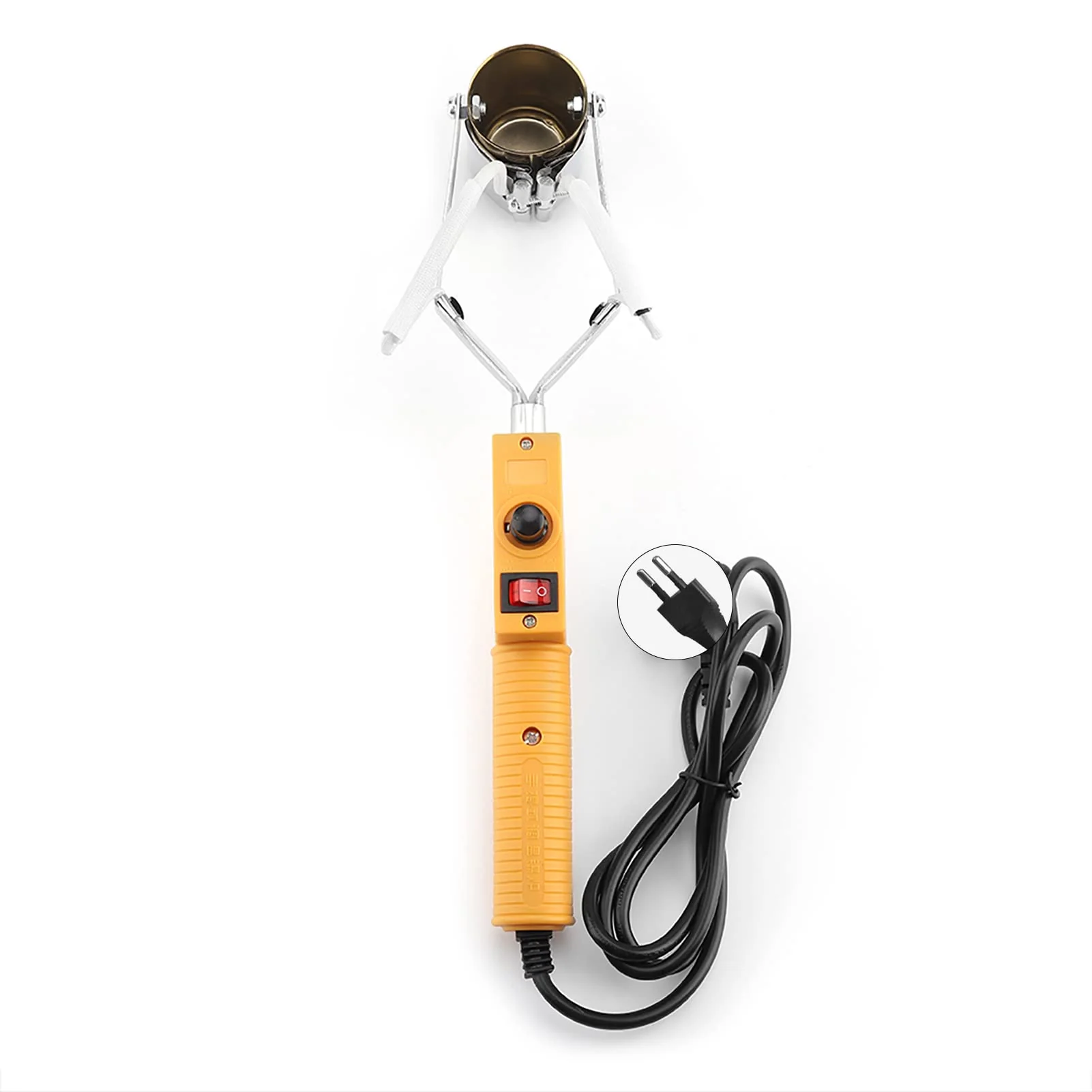 Naroote Portable Soldering Crucible, 180W Electric Powered Melting Tin Soldering Crucible, Tin Melting Pot with Temperature Manipulation, Lead Melting Pot (180 180 W, europäischer Standard 220 V - Image 9