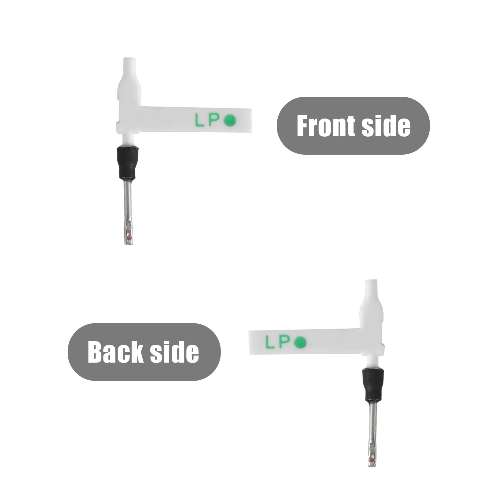 Needle Stylus for BSR, Double-sided Record Player Needle Replacement Record Player Stylus Turntable Stylus Phonograph Vinyl Needle Suitable for BSR ST-16, ST-17 - Image 3