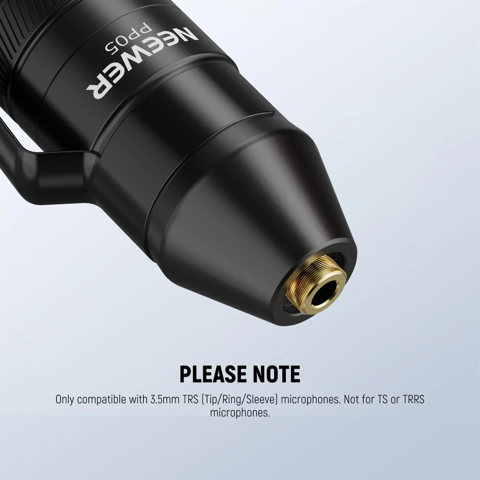 NEEWER 3-Pin XLR Male to 3.5mm Female TRS Transforming Adapter, Audio Converter for Camera, Camcorder, Video Recorder, Audio Mixer, Speake, Sound Drive, PP05 - Image 5