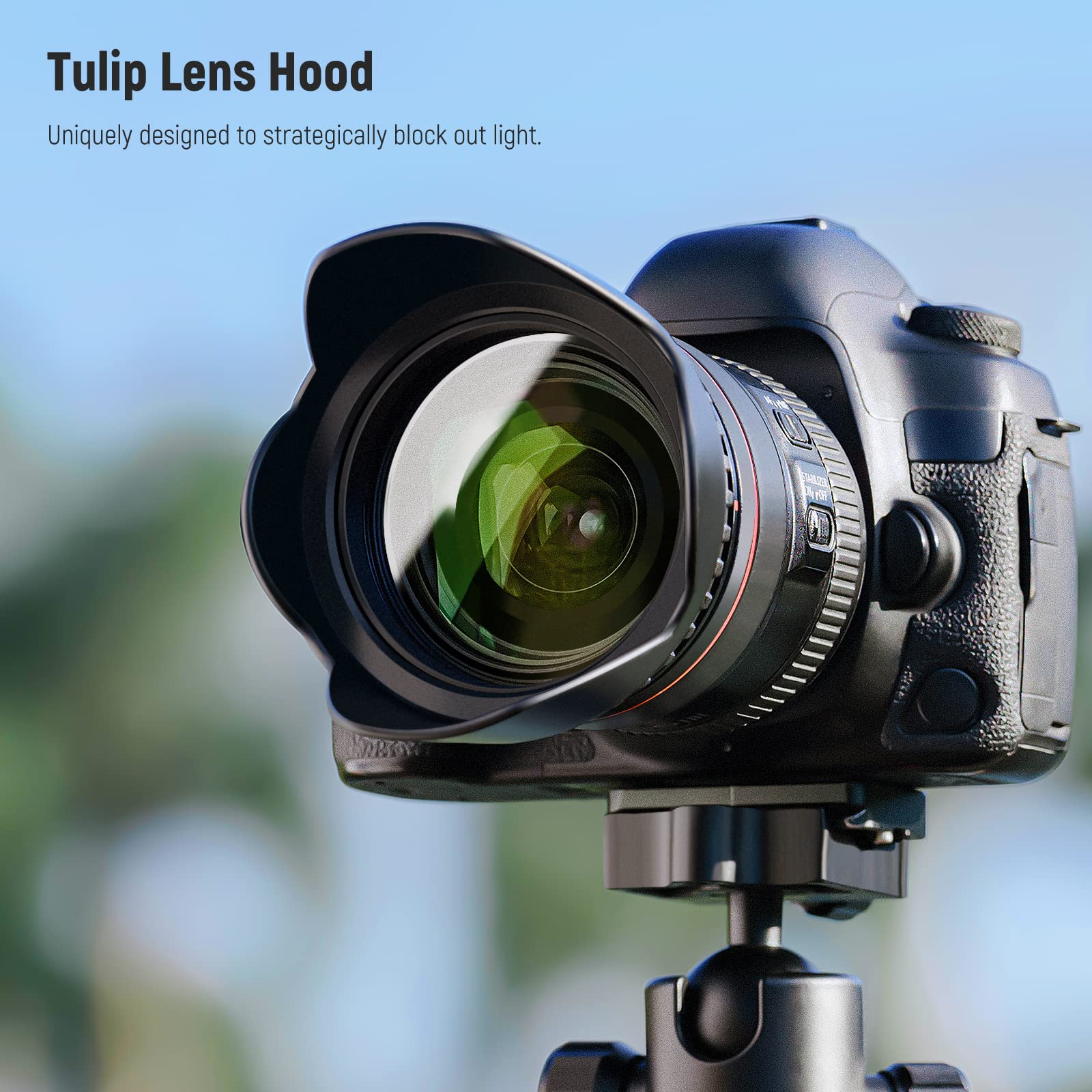 Neewer 49mm ND Lens Filter Kit: UV, CPL(Circular Polarising), FLD, ND2, ND4, ND8, Lens Hood and Lens Cap Compatible with Canon Nikon Sony Panasonic DSLR Cameras UV+CPL+FLD+ND2+ ND4+ND8 - Image 6