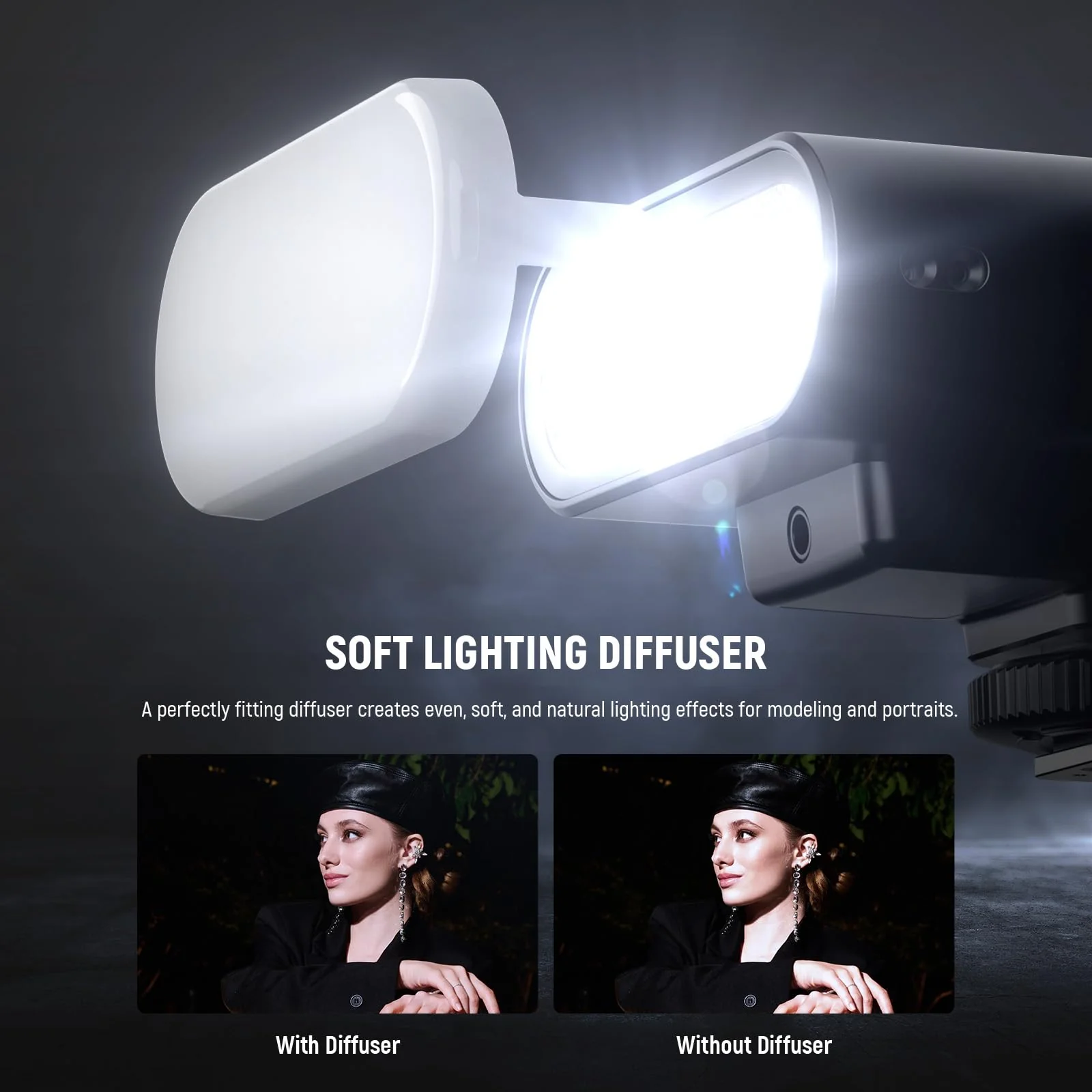 NEEWER Z160 SE Camera Flash, 20Ws GN15 6000±200K Speedlight, Manual 1/1-1/128 Power & S1/S2 Mode 3.7V/1200mAh Battery 650 Full Power Studio Light, Compatible with Canon Nikon Sony Fuji Olympus Cameras - Image 7