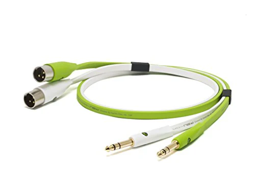 NEO by Oyaide d+ TXM (Class B) Professional Durable Audio and Signal Cable for DJ’s, Musicians and Producers, 2 Meter 2m (6.56') - rca plugs - Image 2